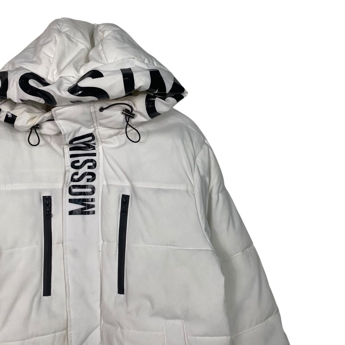 Japanese Brand × Mossimo Mossimo puffer hoodie jacket Size US M / EU 48-50 / 2 - 5 Thumbnail