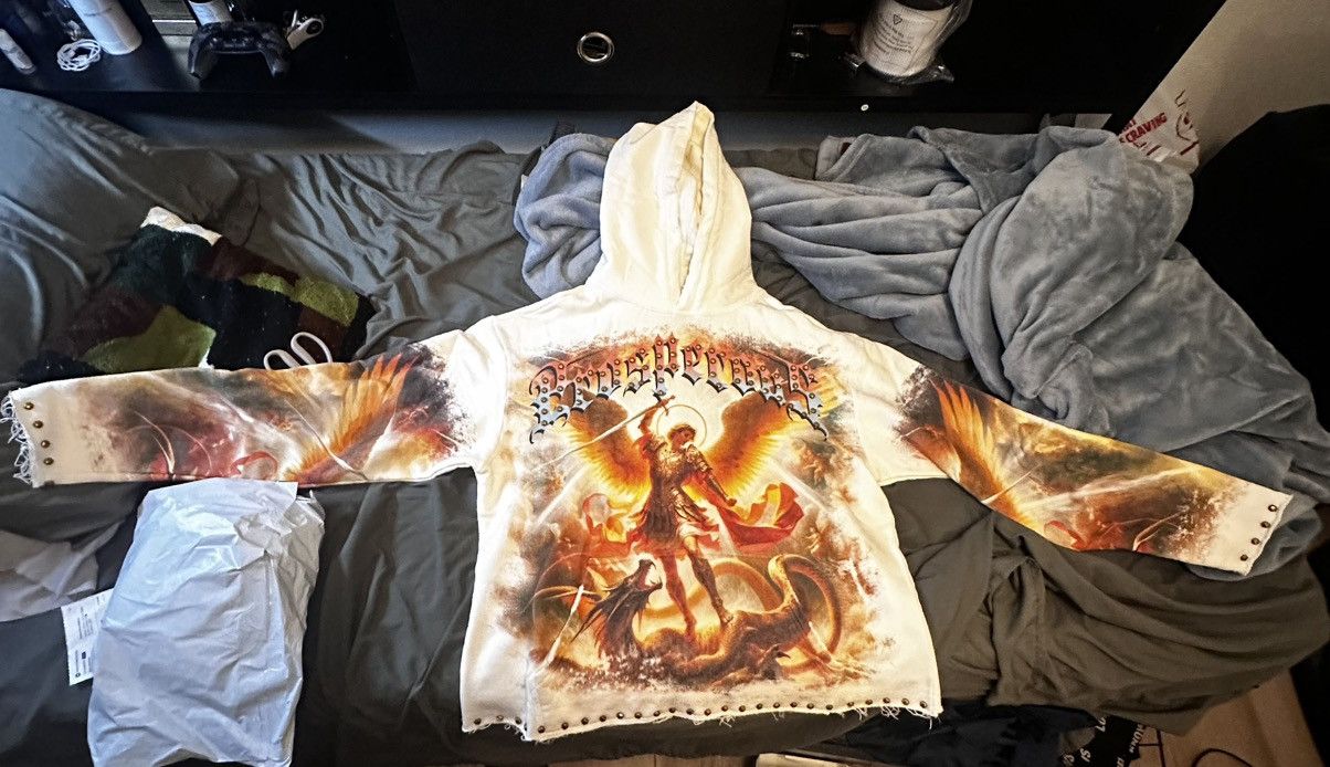 STRAYE STRAY WARRIOR HOODIE Size US M / EU 48-50 / 2 - 1 Thumbnail