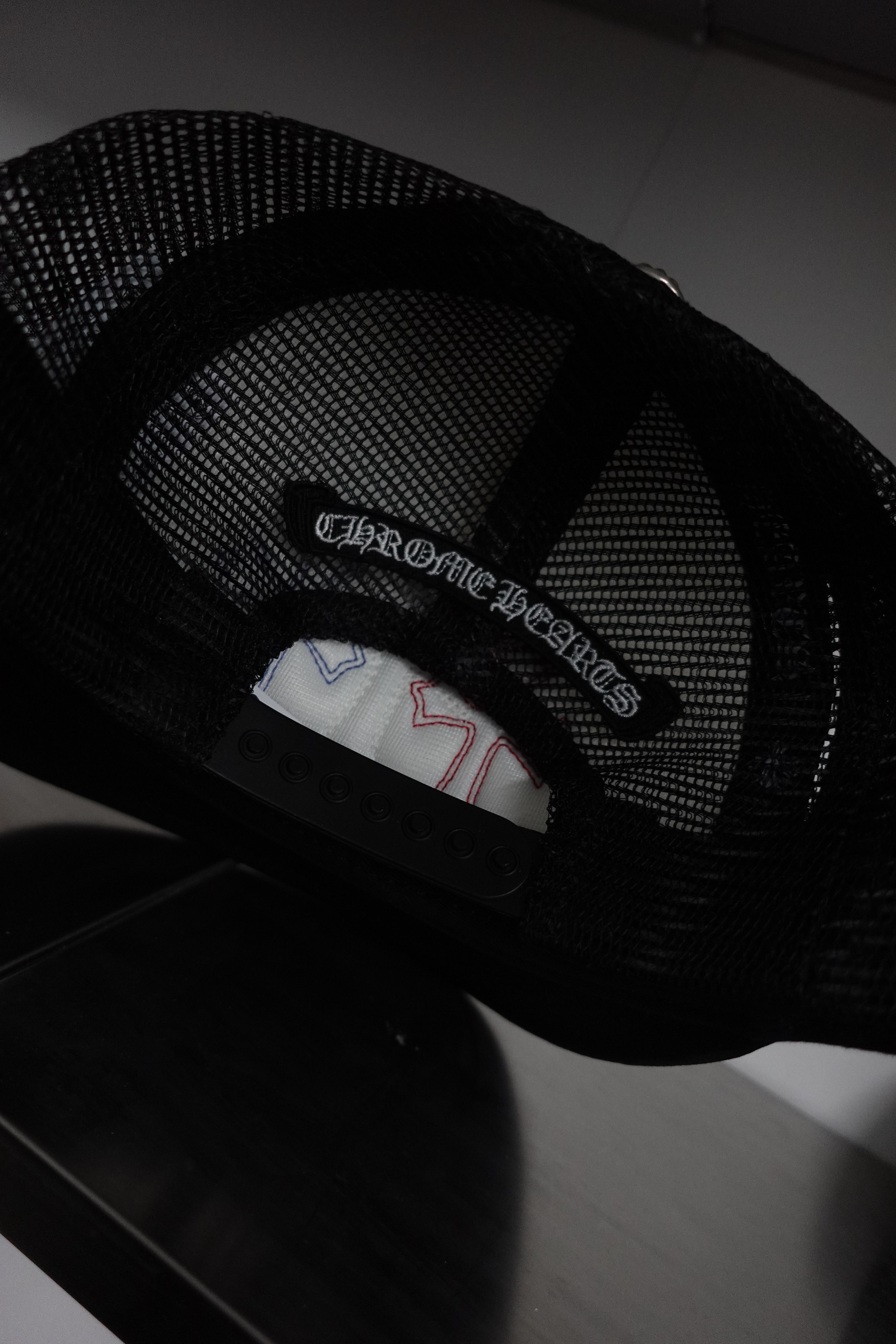 Chrome Hearts CHROME HEARTS 4TH JULY CEMETRY TRUCKER HAT Size ONE SIZE - 4 Thumbnail