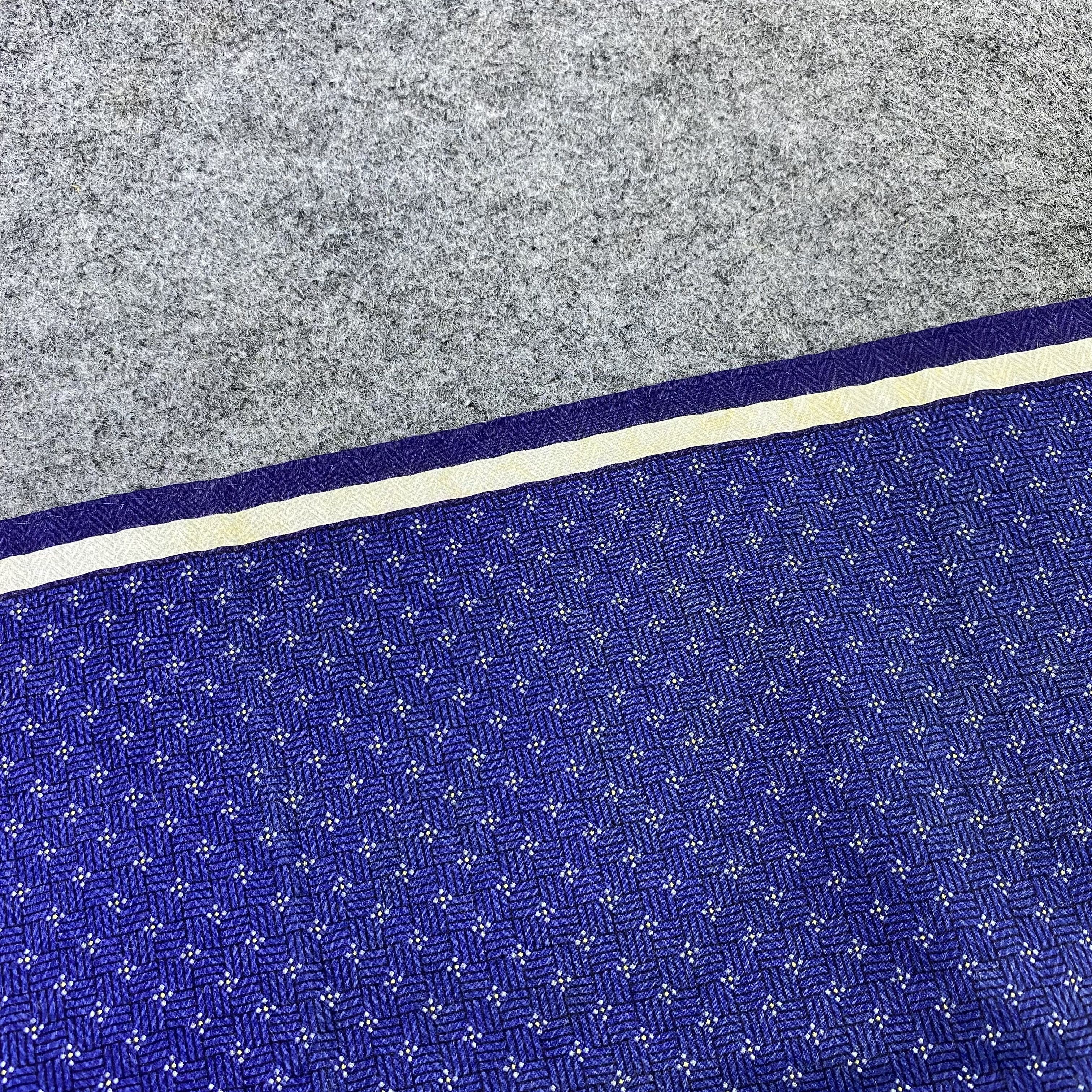 Alfred Dunhill Dunhill Handkerchief Neckerchief Bandana-B1571 Size ONE SIZE - 8 Thumbnail