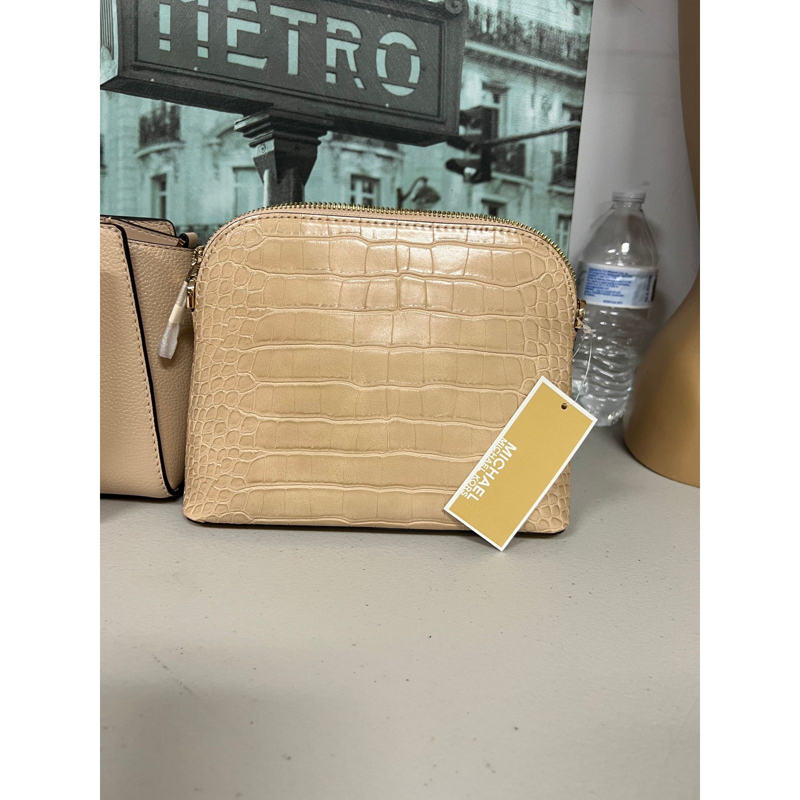 Michael Kors Michael Kors Daria 35T1GDIS5E Small 2IN1 Satchel In Buff Size ONE SIZE - 4 Thumbnail