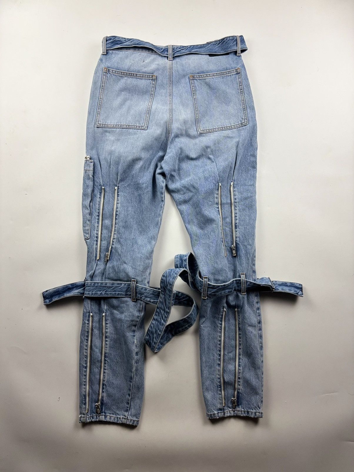 1017 ALYX 9SM 1017 Alyx 9SM Punk Bondage Pants Size US 30 / EU 46 - 4 Thumbnail