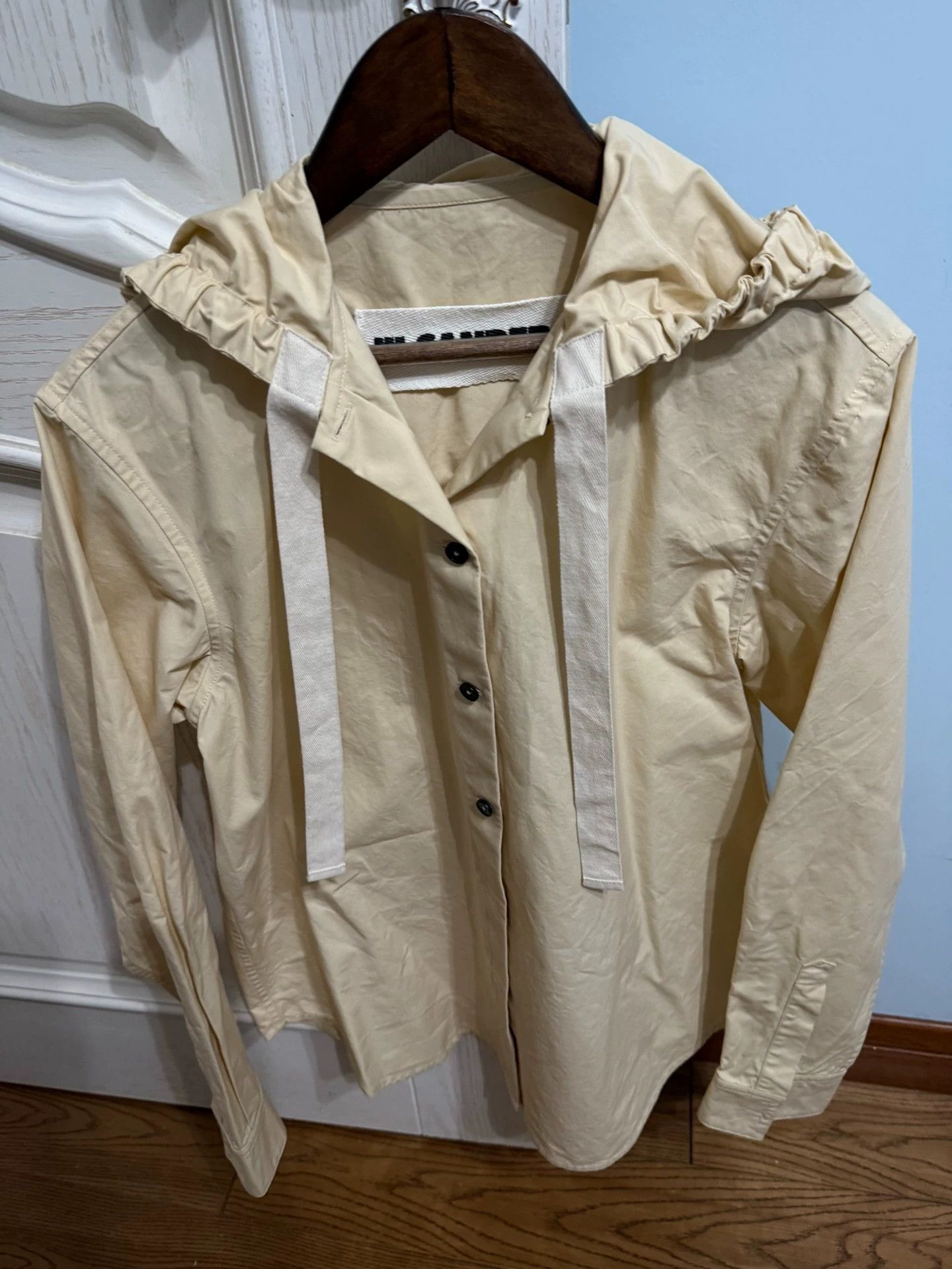 Jil Sander Jil Sander casual jacket cute 95% auth s/f Size XXS / US 00 / IT 34 - 1 Thumbnail