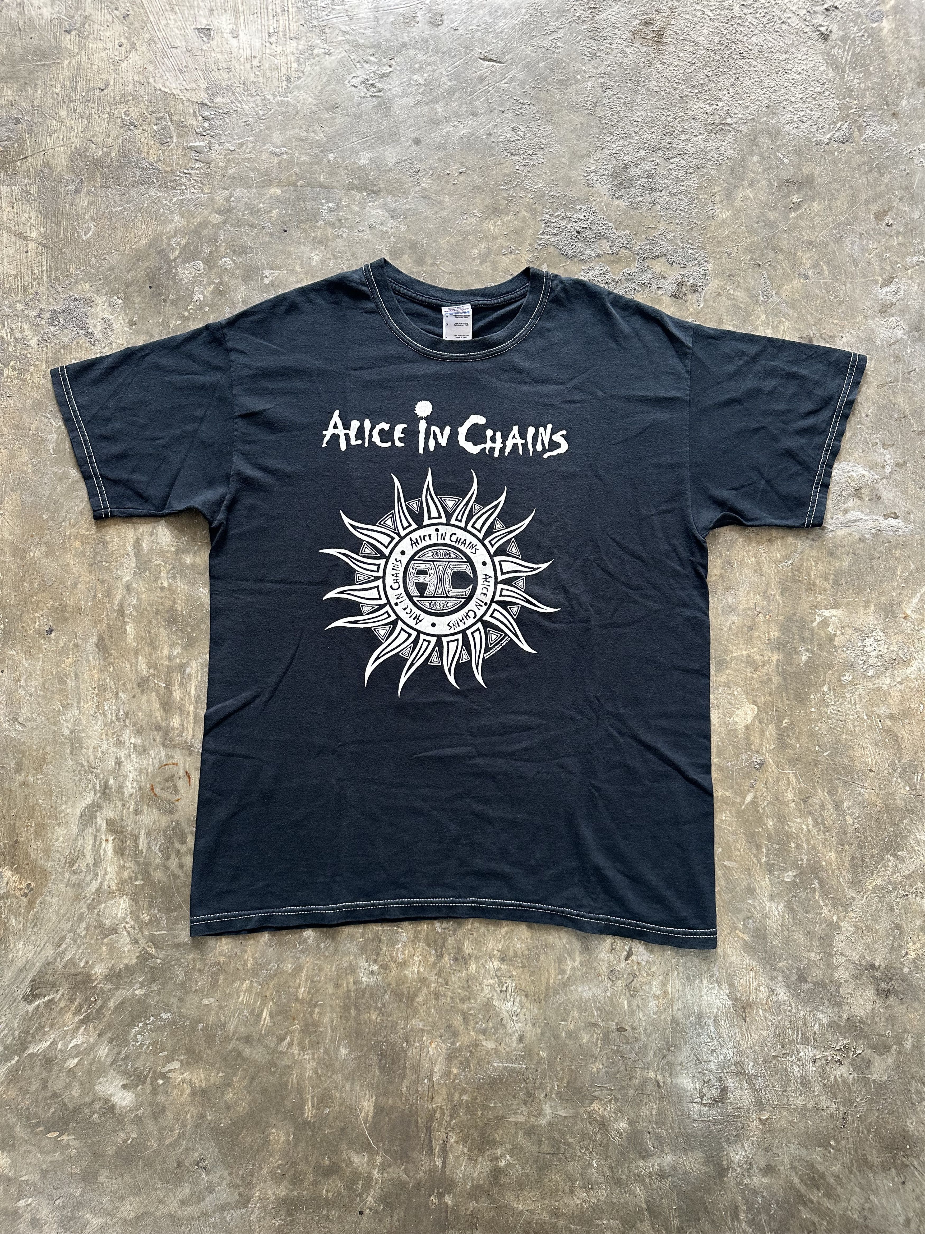 Band Tees Alice In Chains Dirt Tee Nirvana Soundgarden Jesus Lizard Size US L / EU 52-54 / 3 - 1 Thumbnail