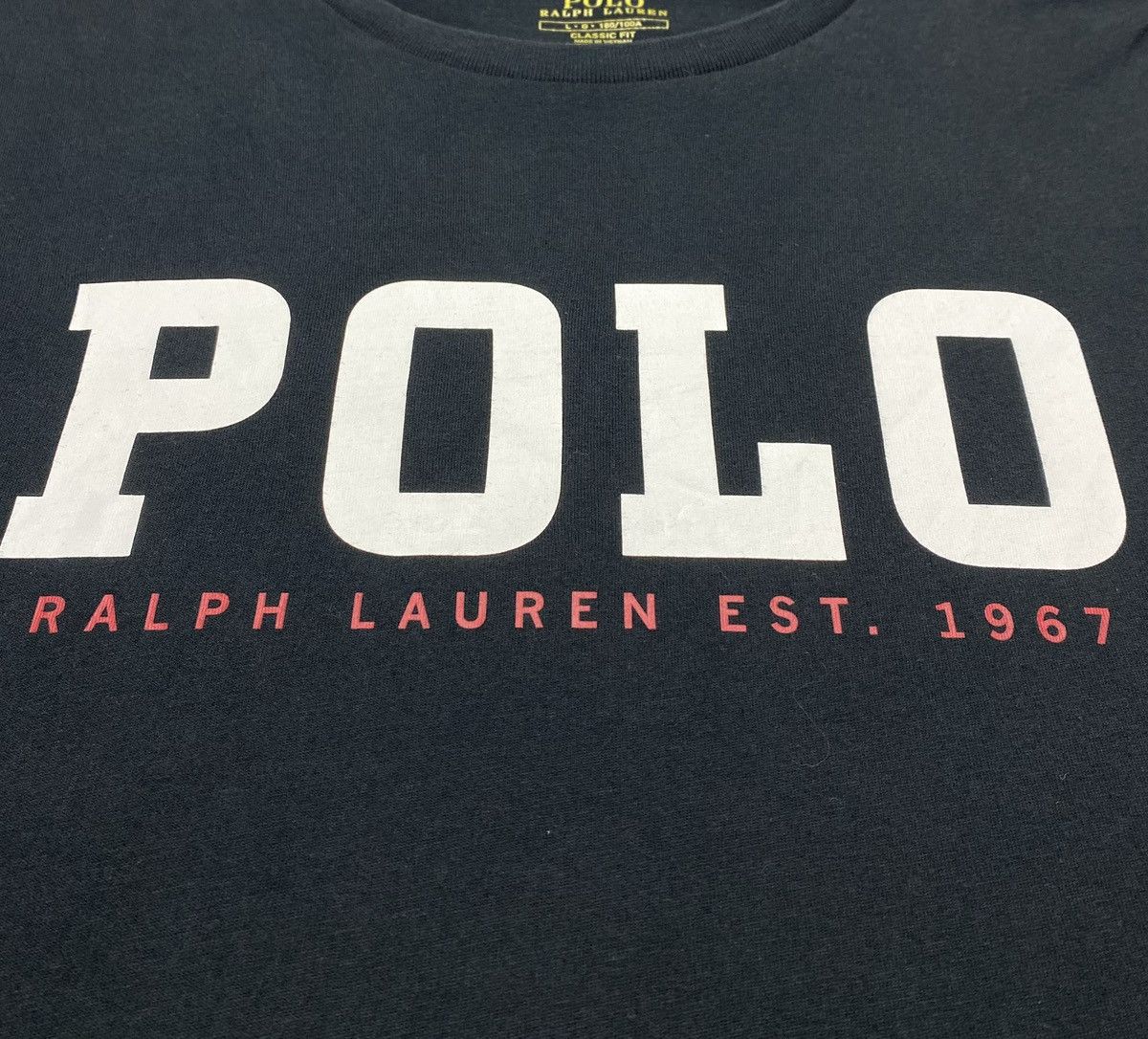 Polo Ralph Lauren Polo Ralph Lauren Big Logo T- Shirt Size US L / EU 52-54 / 3 - 2 Thumbnail