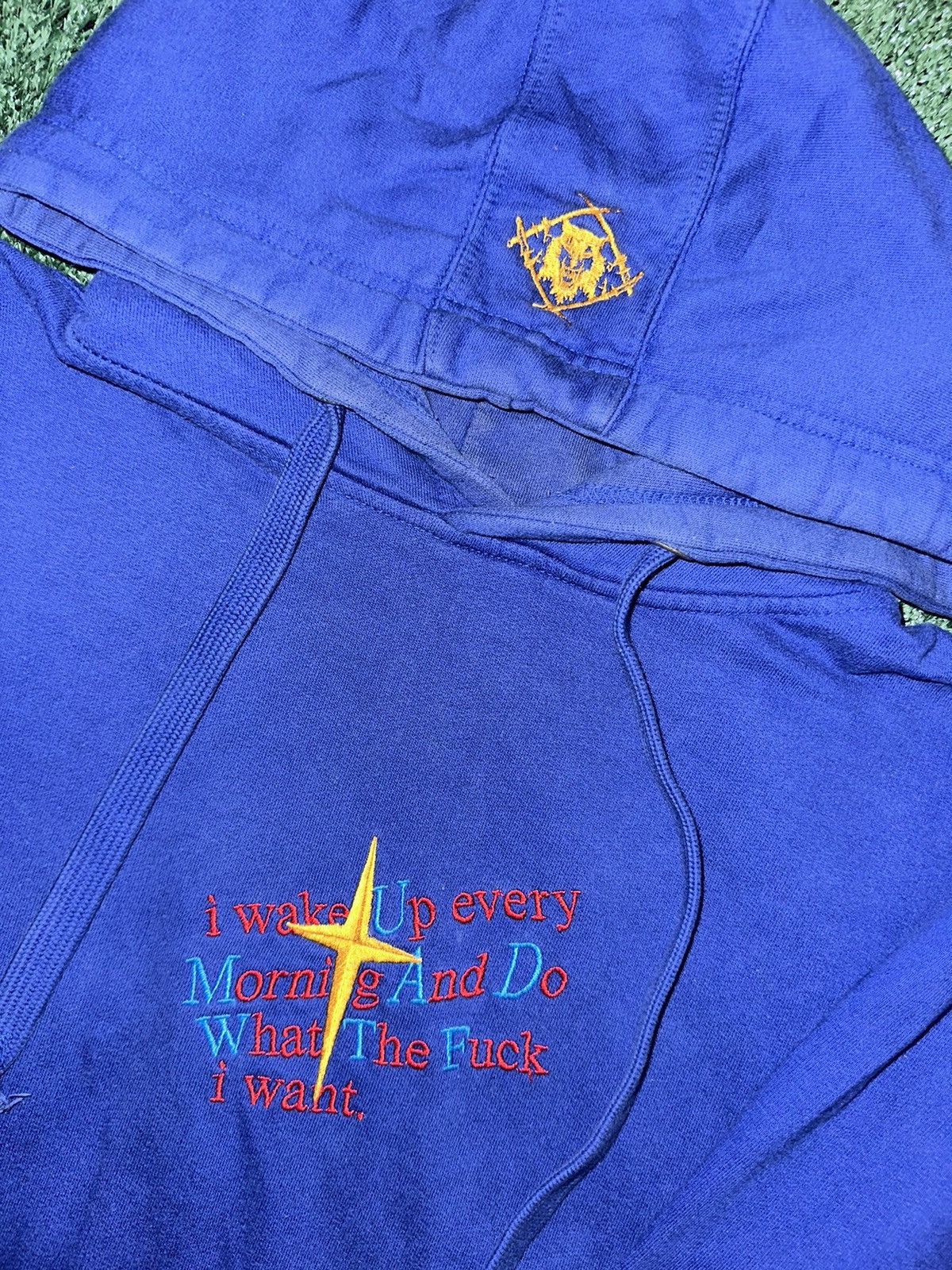 Xavier Wulf / Hollow Squad IKON LA UMADWTF Hoodie Size US M / EU 48-50 / 2 - 2 Thumbnail