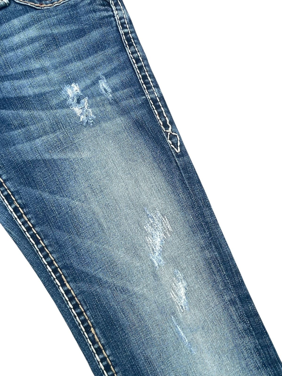 Rock Revival Rock Revival Penny Bootcut Distresed Jeans Size 30" / US 8 / IT 44 - 4 Thumbnail