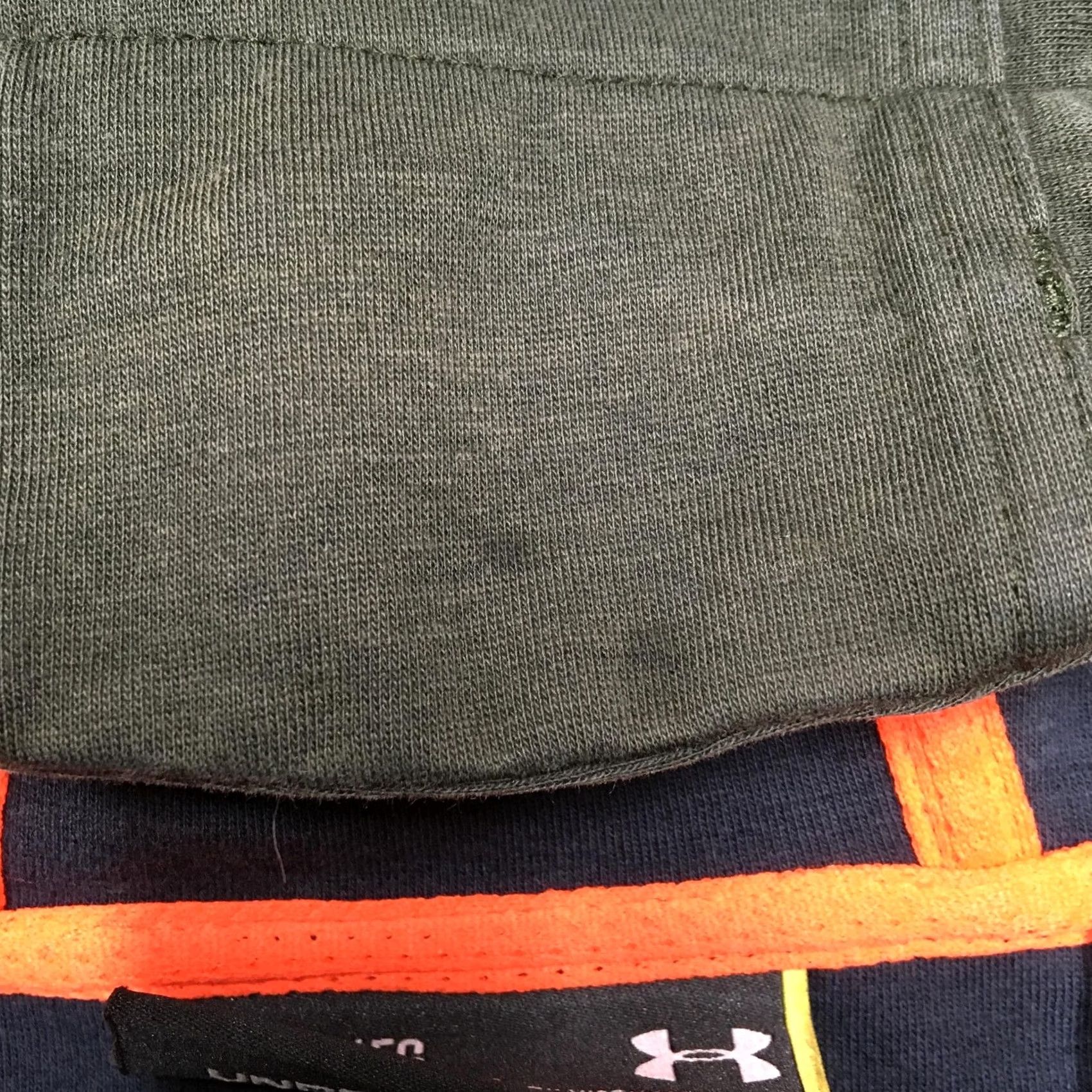 Under Armour Under Armour Storm Full Zip Hoodie Mens XL Green Water Resistant Hooded Jacket Size US XL / EU 56 / 4 - 6 Thumbnail