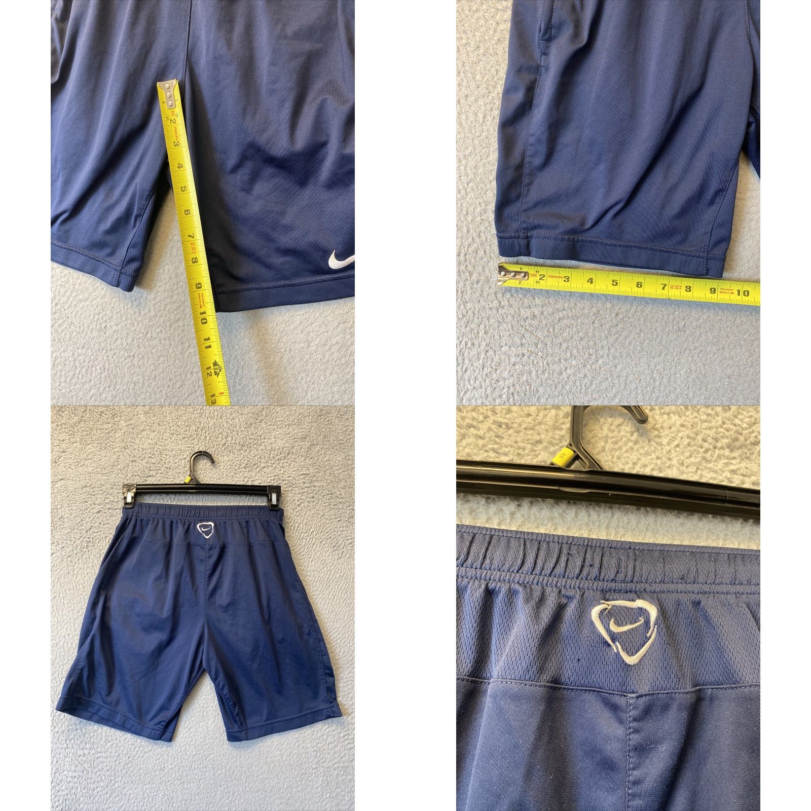 Nike Nike Athletic Shorts Men's Size S Blue Elastic Waist Drawstring Pockets /45-45 Size US 28 / EU 44 - 8 Thumbnail