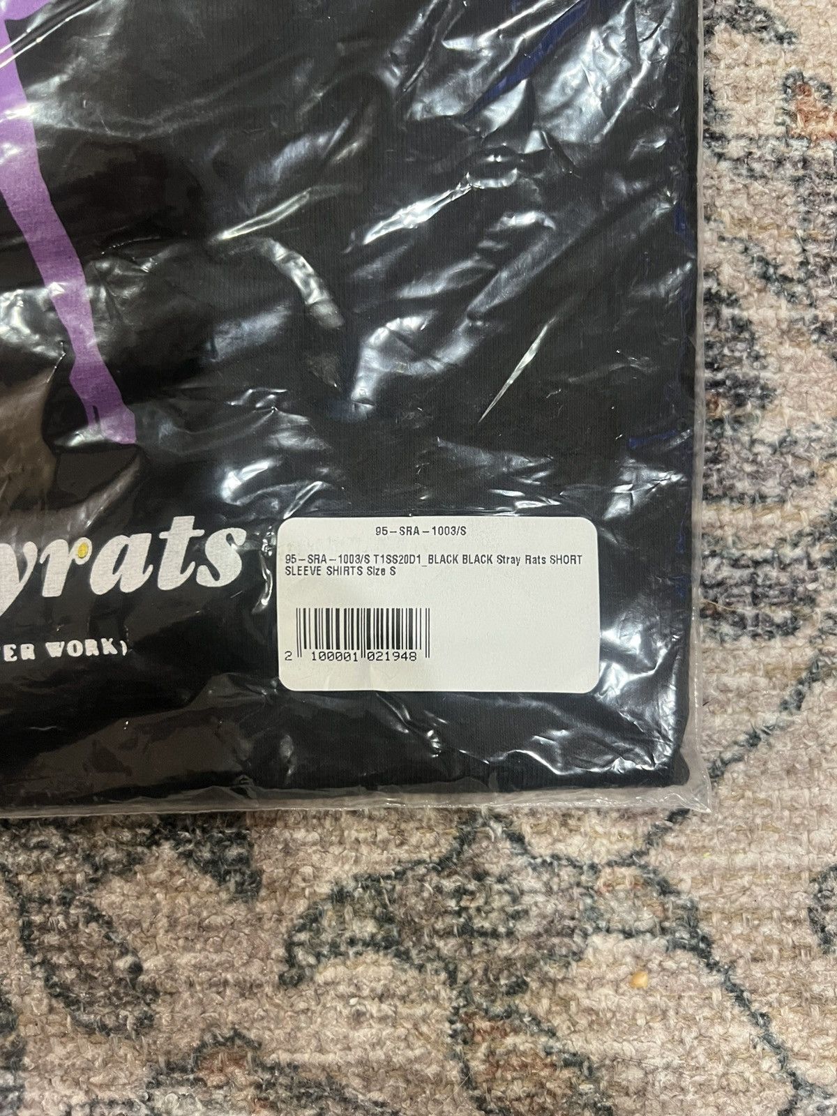 Stray Rats NWT Stray Rats Tee ‘Black’ Size S Size US S / EU 44-46 / 1 - 2 Thumbnail