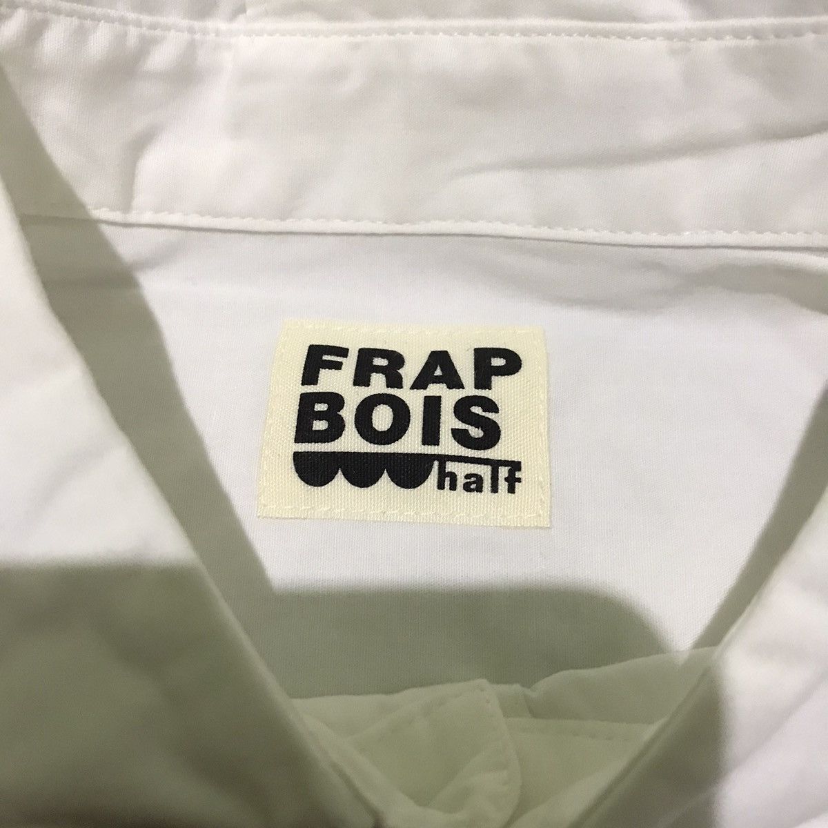 Frapbois × Issey Miyake Frapbois Half Shirt Size US S / EU 44-46 / 1 - 6 Thumbnail
