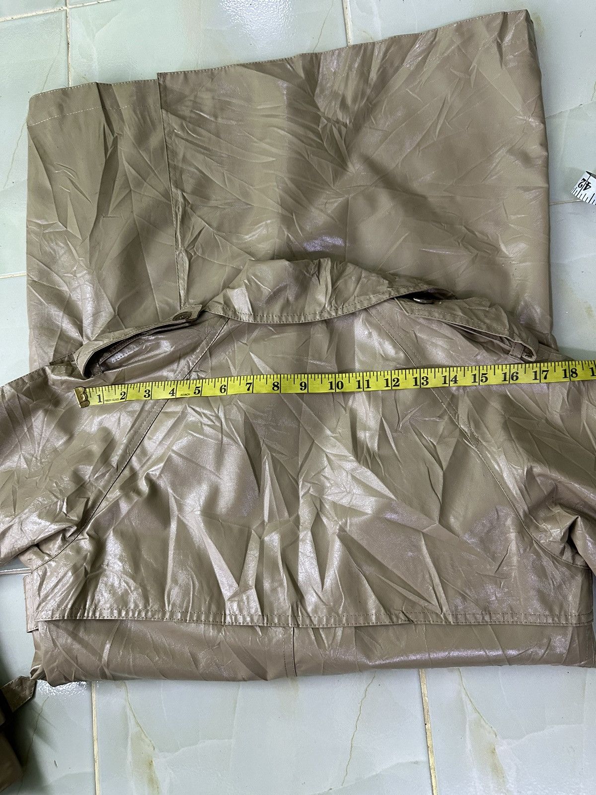 Jean Paul Gaultier Jean Paul Gaultier Trench Coat Jacket Size S / US 4 / IT 40 - 13 Thumbnail