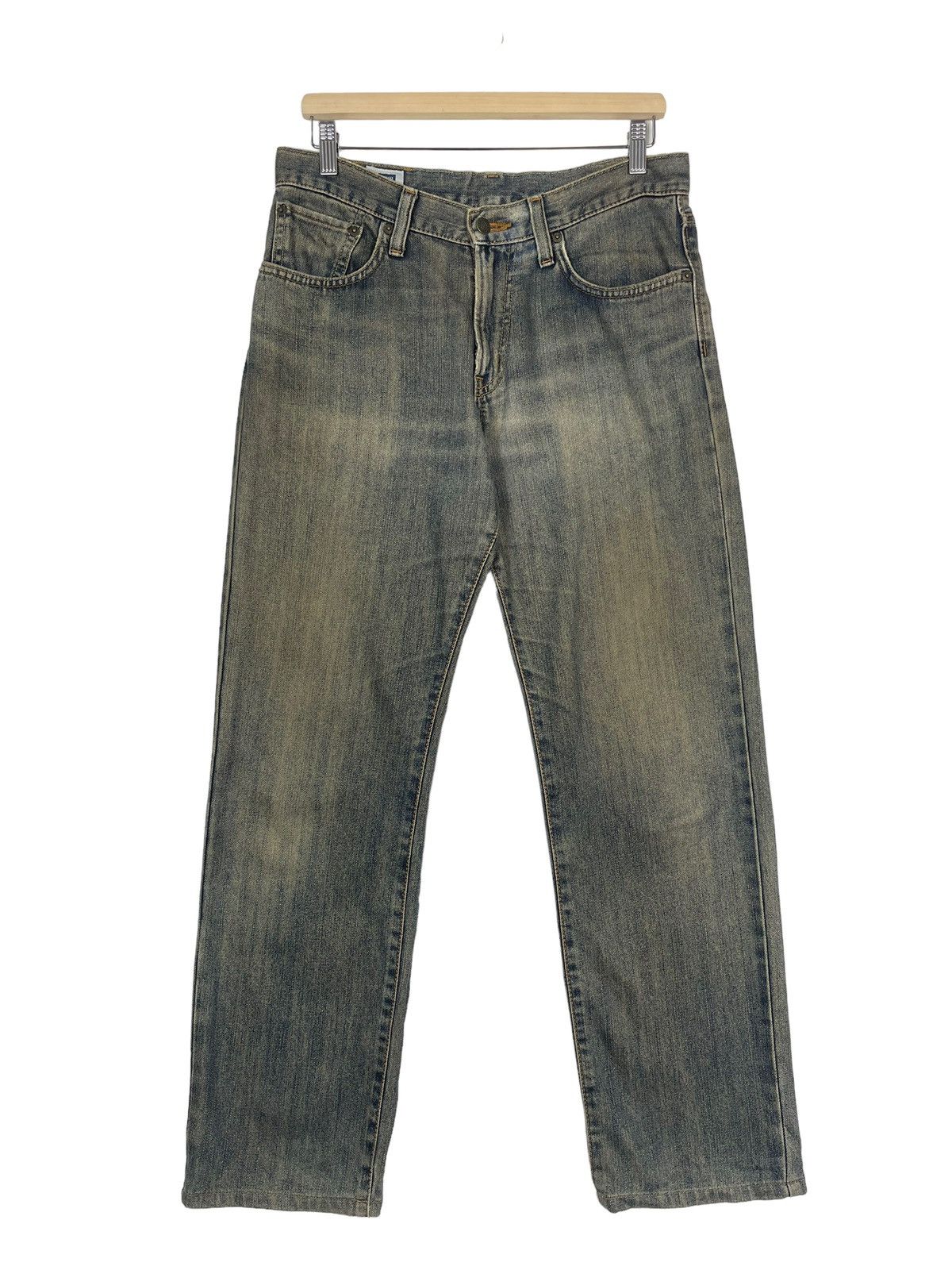 Edwin EDWIN RUSTY DENIM JEANS Size US 33 - 1 Thumbnail
