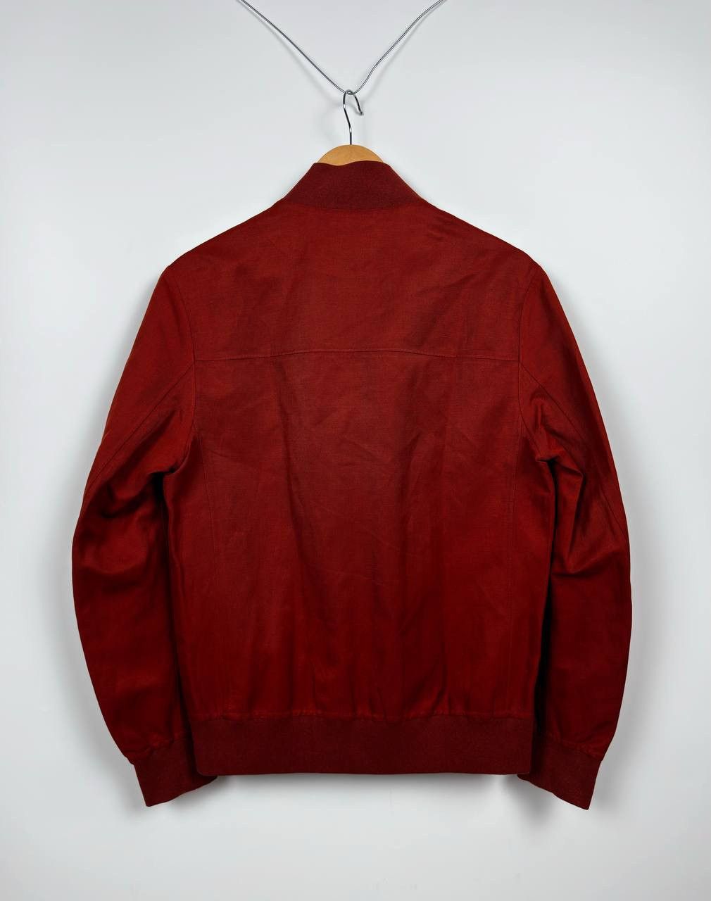Loro Piana Loro Piana Flax Silk Bomber Jacket Size US XS / EU 42 / 0 - 4 Thumbnail