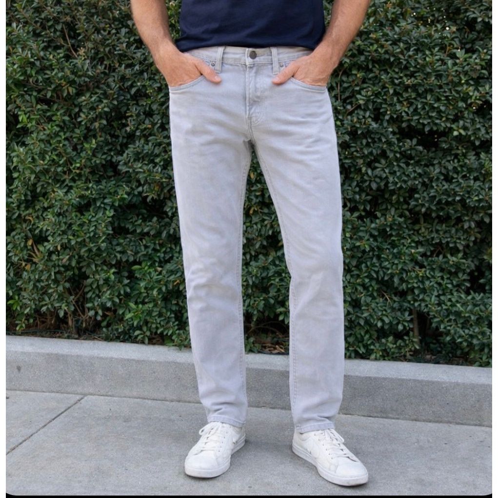 Hudson Hudson AXL Slim Jeans Light Denim Men's 34 Size US 34 / EU 50 - 1 Thumbnail