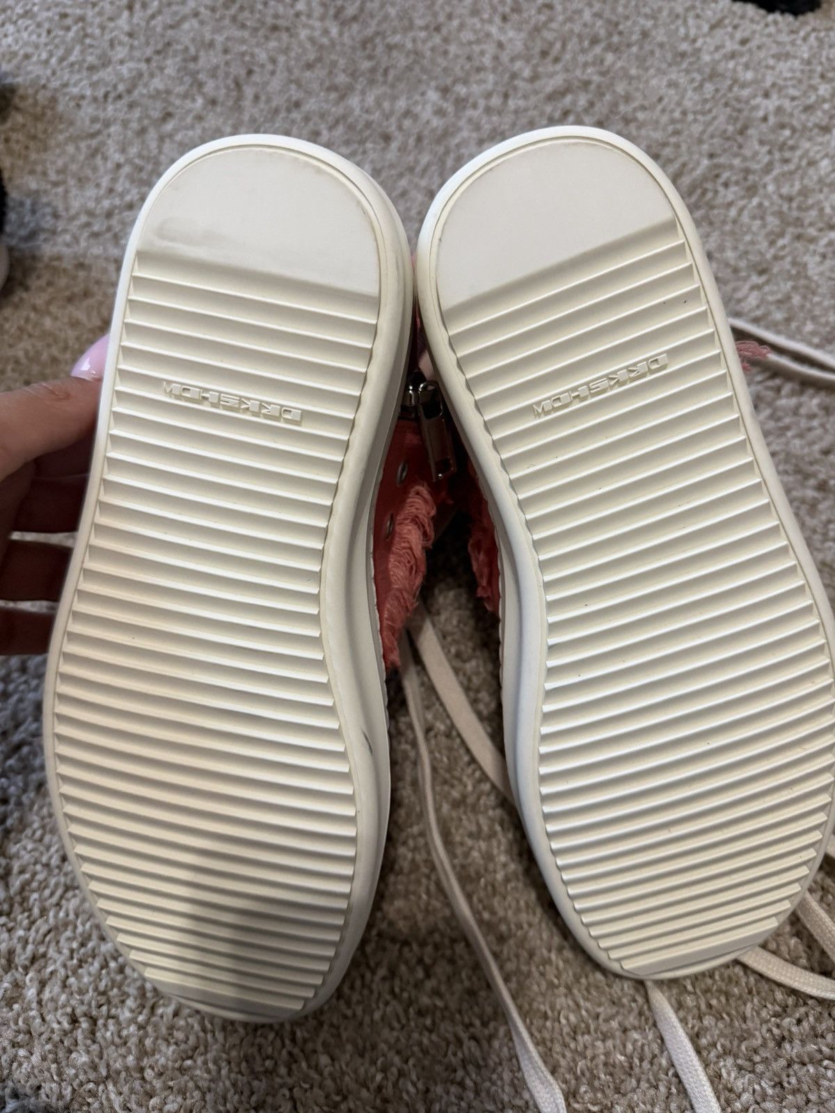 Rick Owens Rick Owens Distressed Size US 6 / IT 36 - 6 Thumbnail