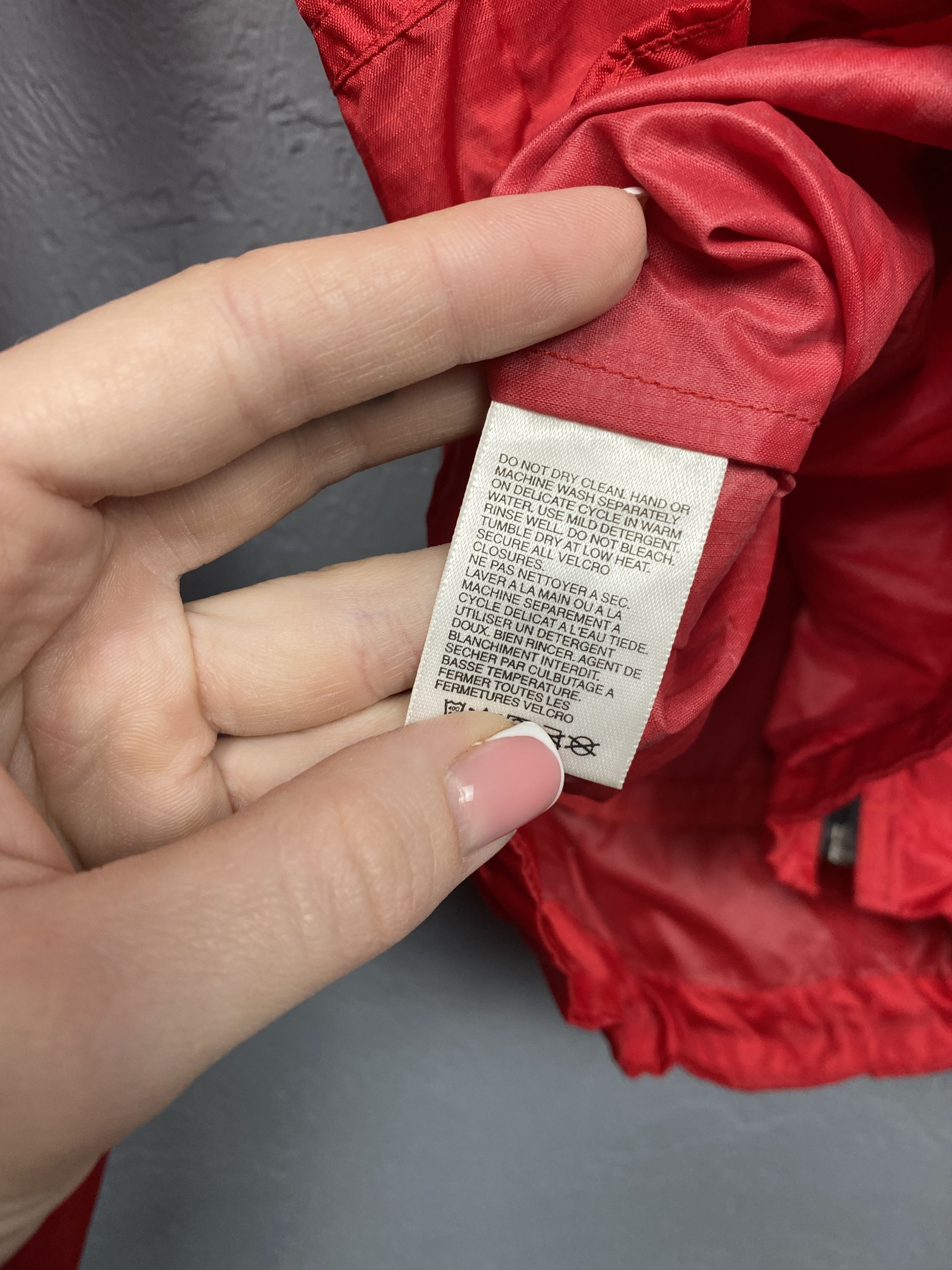 The North Face × Vintage The North Face Vintage Mens Nylon Jacket Size US M / EU 48-50 / 2 - 9 Thumbnail