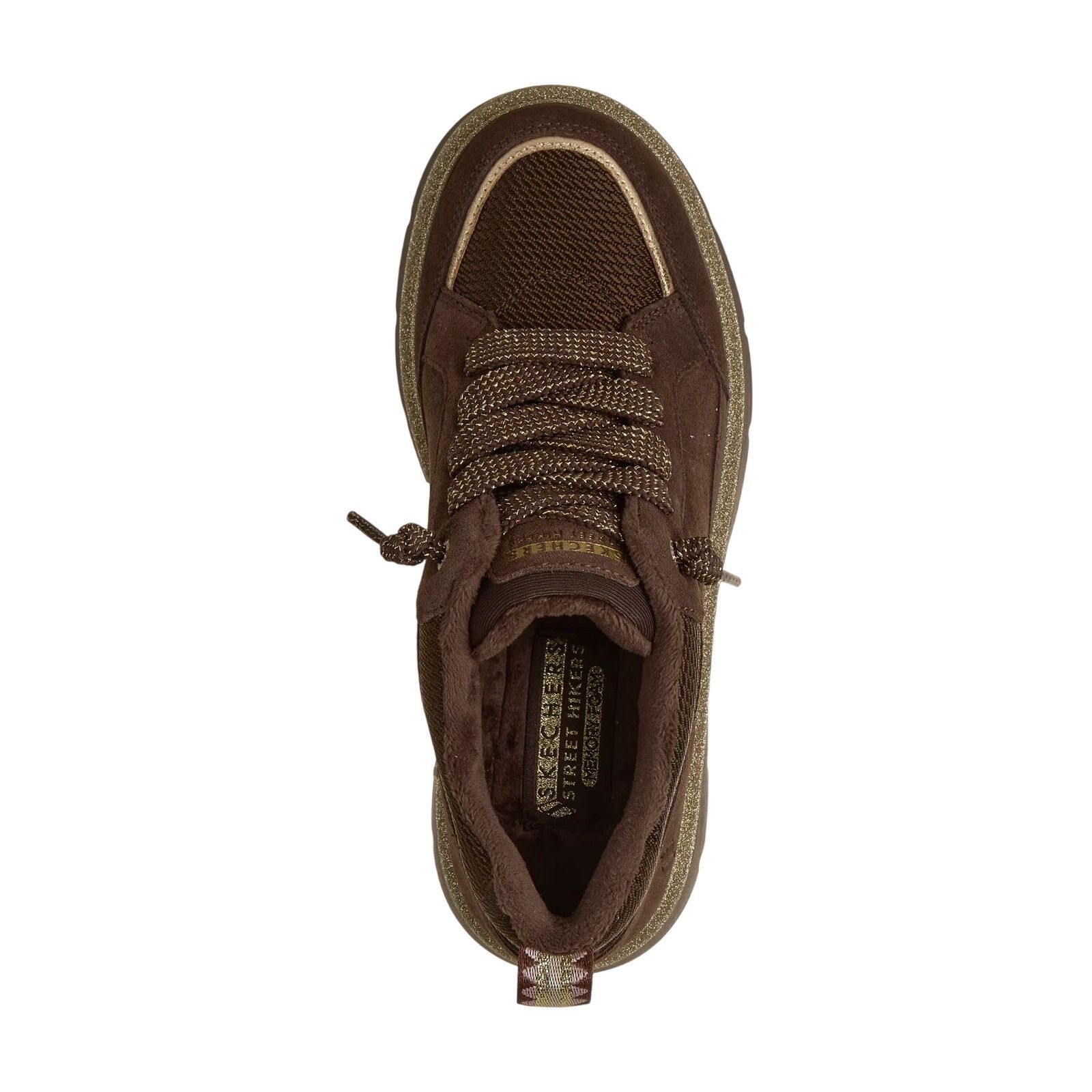 SKECHERS Skechers Street Hiker Glimmer Brown Boot Size 9.5W - New Size US 9.5 / IT 39.5 - 3 Thumbnail