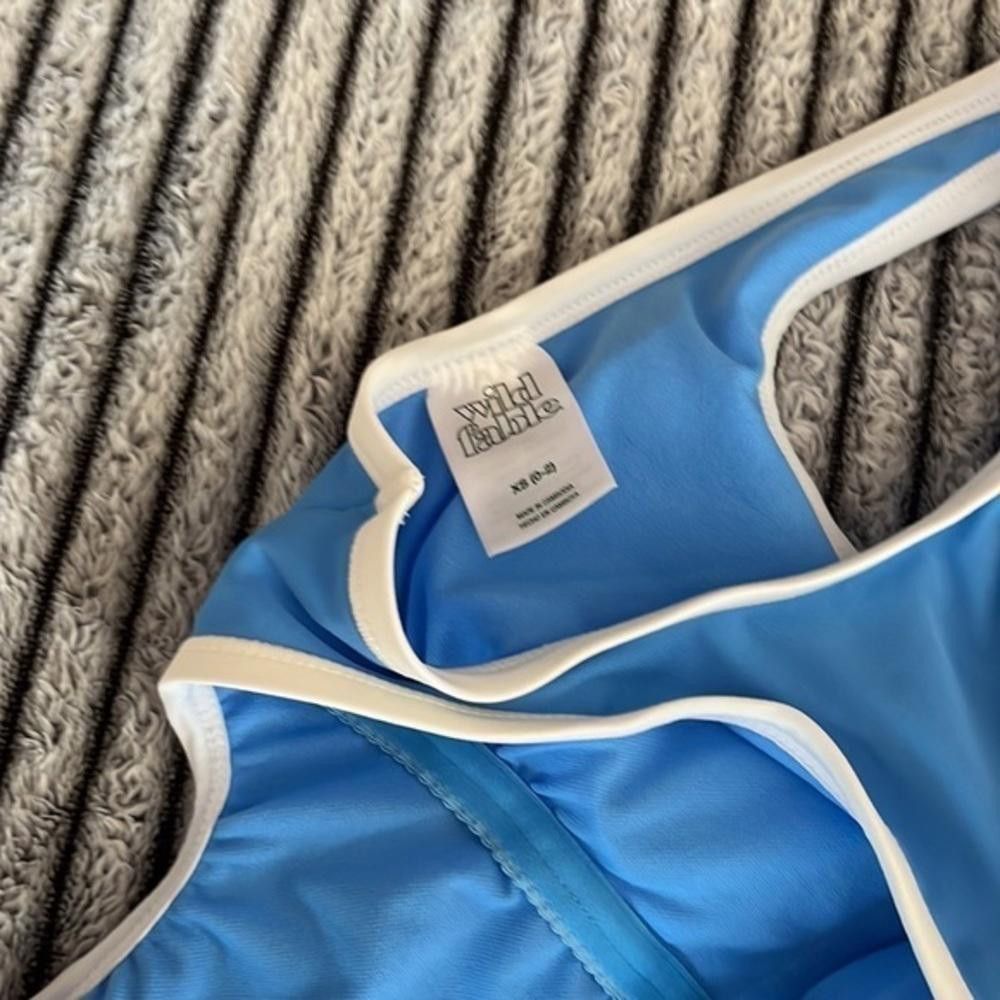 Designer Women’s racer back one piece swimsuit Size ONE SIZE - 7 Thumbnail