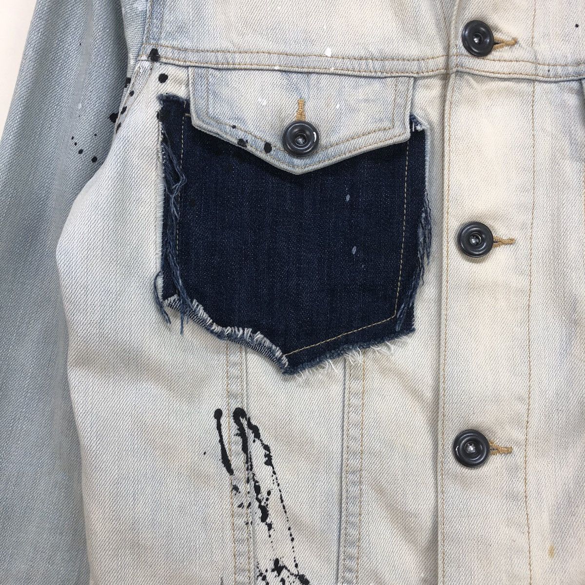 Japanese Brand Japannese Brand Painter Denim Jacket Size US S / EU 44-46 / 1 - 14 Thumbnail