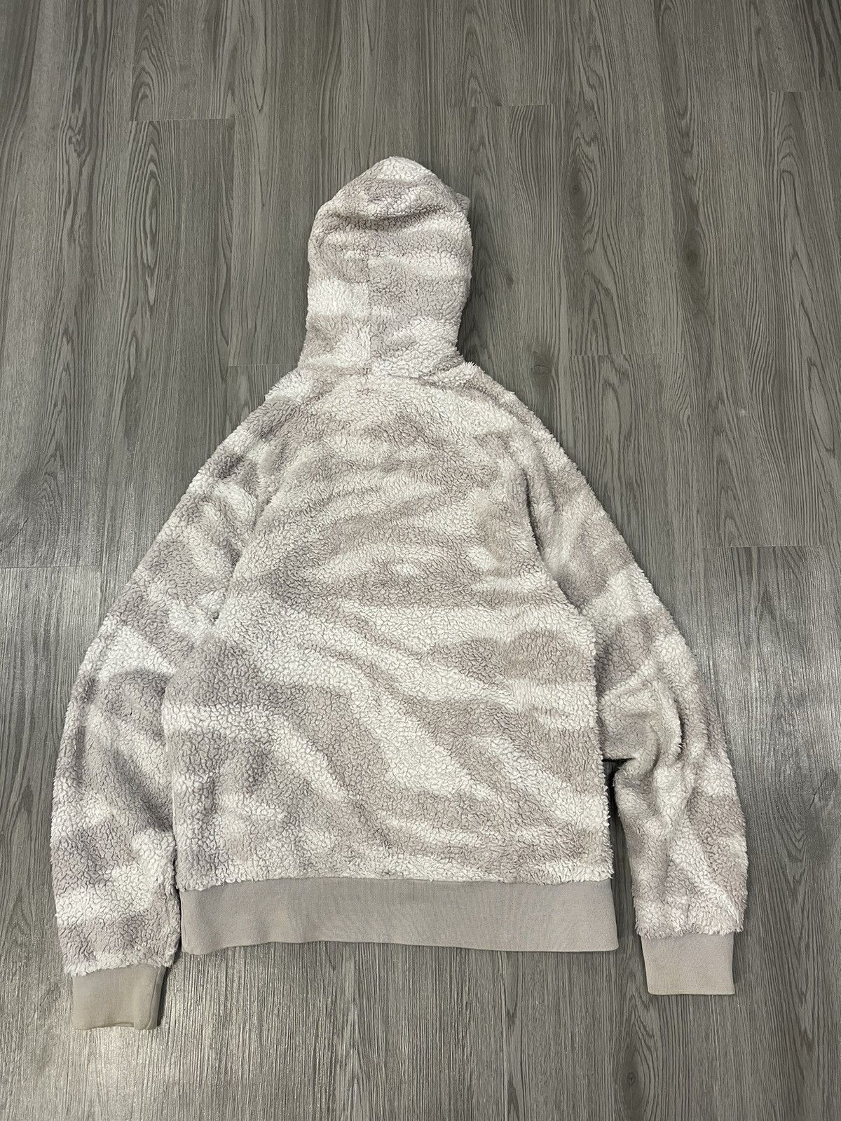 Nike Nike Air Jump Man Jordan Camo Sherpa Fleece Hoodies Size US M / EU 48-50 / 2 - 18 Thumbnail