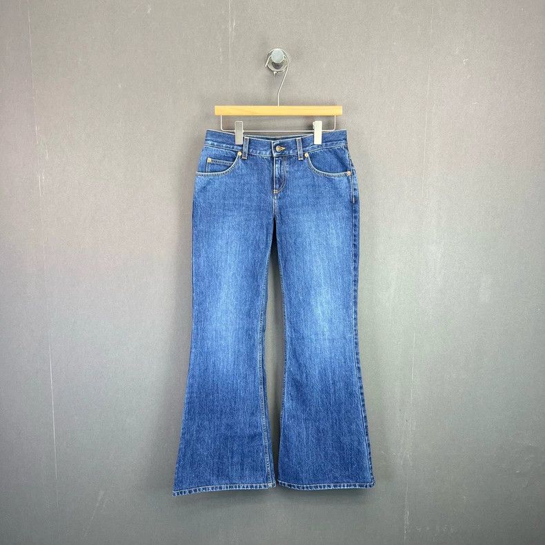 Gucci GucciLoose and fashionable casual wide-leg trousers 2503-Ne Size US 26 / EU 42 - 1 Thumbnail
