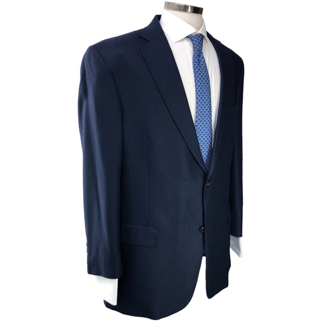 Hart Schaffner Marx × Loro Piana Hart Schaffner Marx HSM Size 46L Sport Coat Cashmere Size 46L - 12 Thumbnail