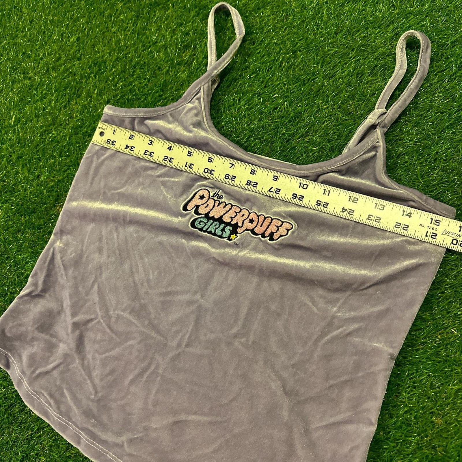 Other Powerpuff Girls Velvet Tank Top Size M / US 6-8 / IT 42-44 - 2 Thumbnail