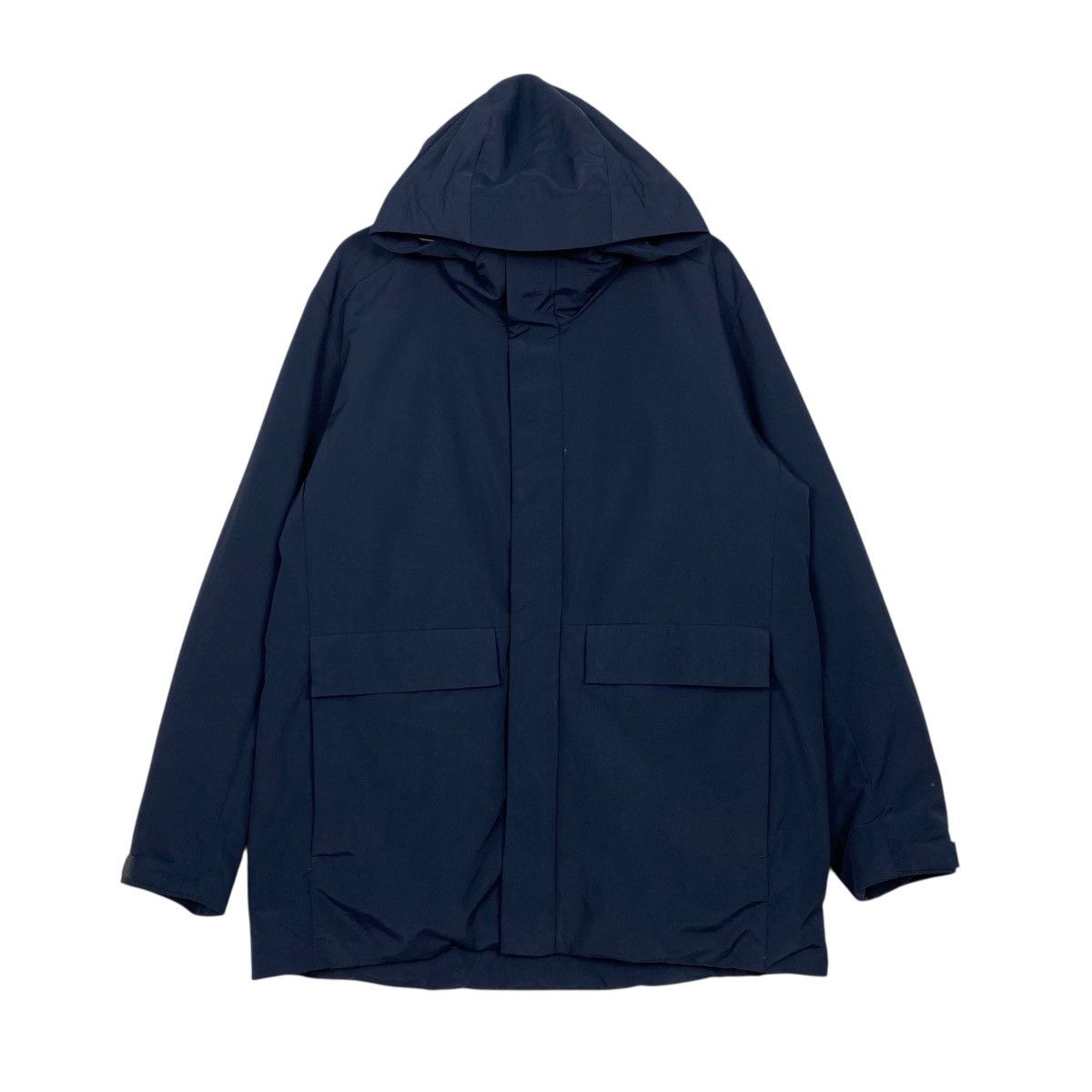 Japanese Brand × Uniqlo Uniqlo hybrid quilted parka jacket Size US L / EU 52-54 / 3 - 1 Thumbnail
