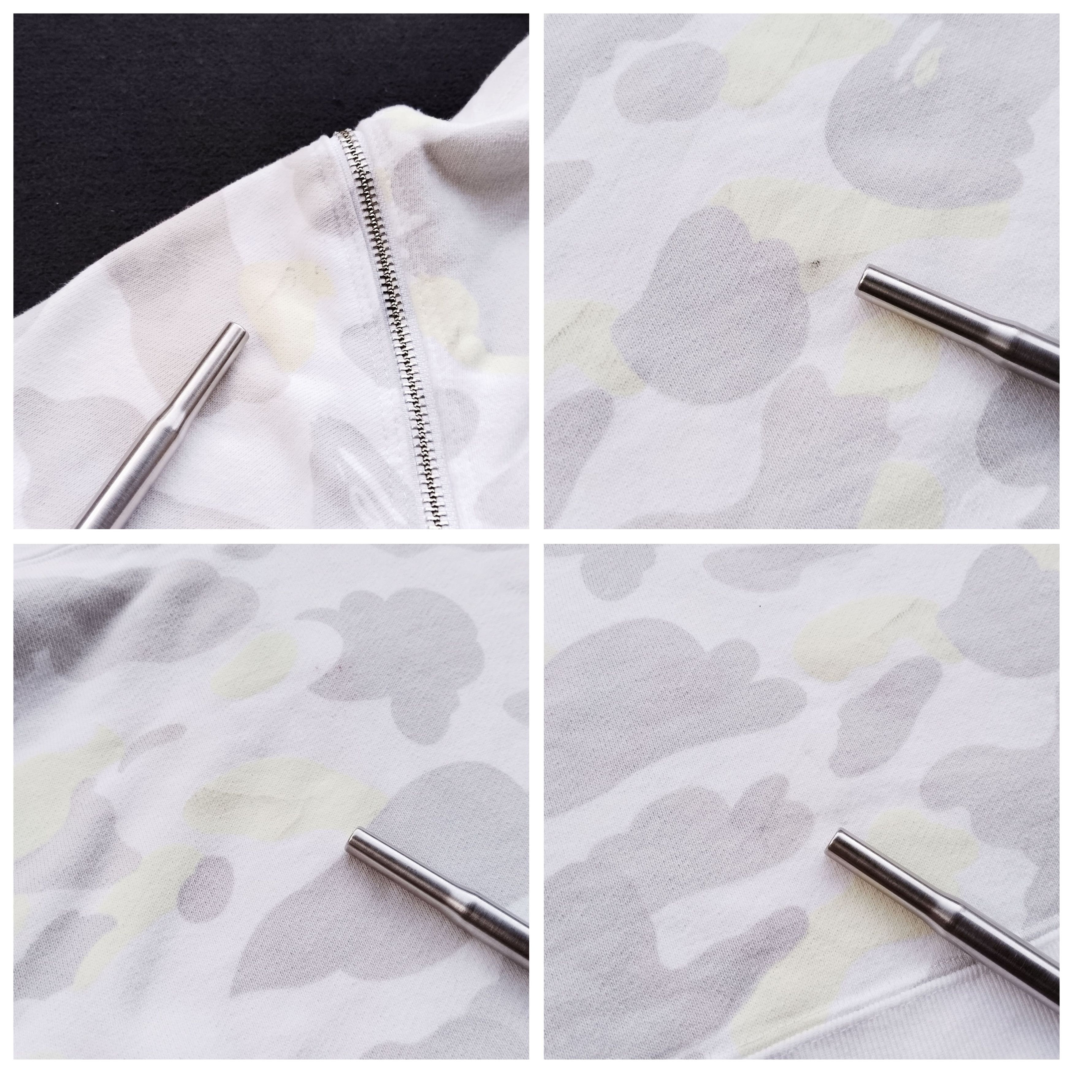 Bape 2015 Bape City Camo Detachable Sleeve Full Zip Hoodie Size US L / EU 52-54 / 3 - 10 Thumbnail