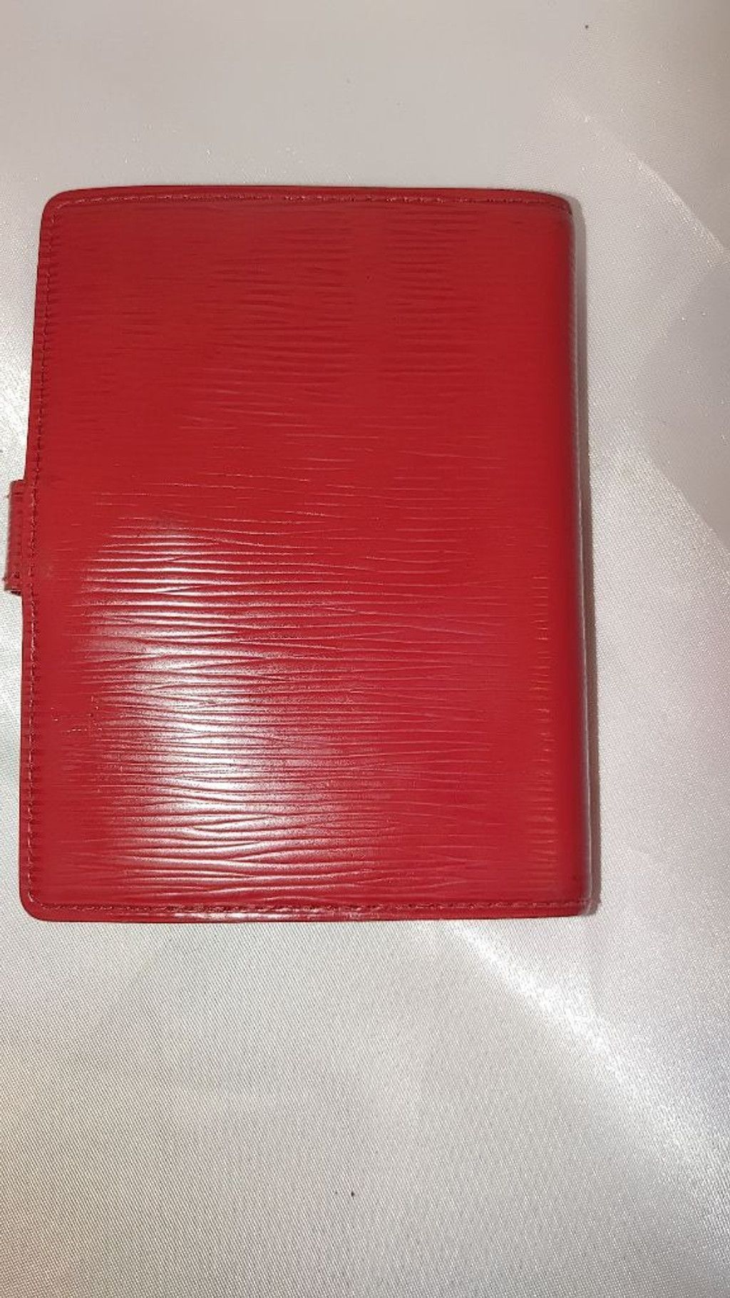 Louis Vuitton Louis Vuitton Red Epi Leather Wallet Size ONE SIZE - 7 Thumbnail