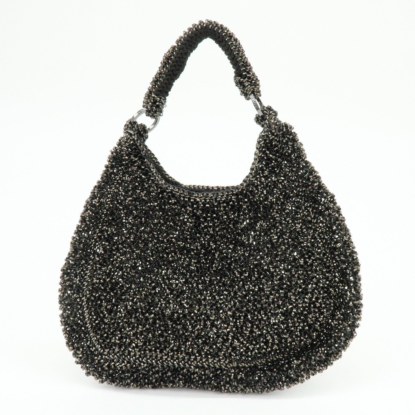 ANTEPRIMA Anteprima Wire Bag PVC Shoulder Black Size ONE SIZE - 2 Thumbnail