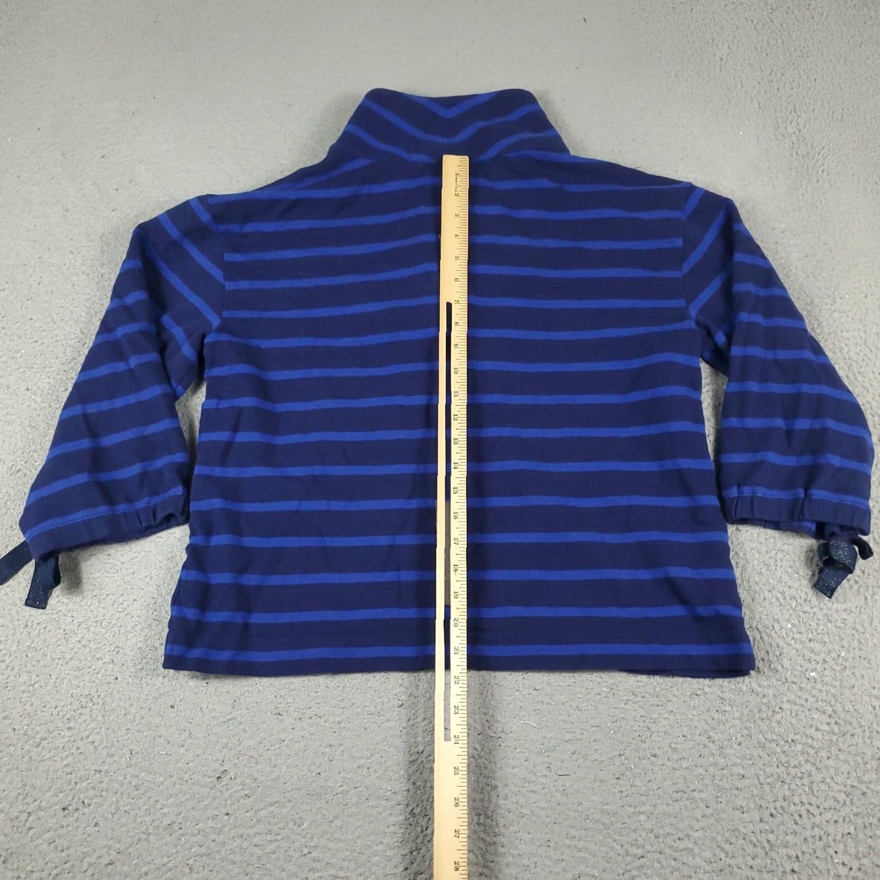 Tommy Bahama Tommy Bahama Sweater Womens Size Medium Blue Striped Pullover Long Sleeve Size M / US 6-8 / IT 42-44 - 6 Thumbnail