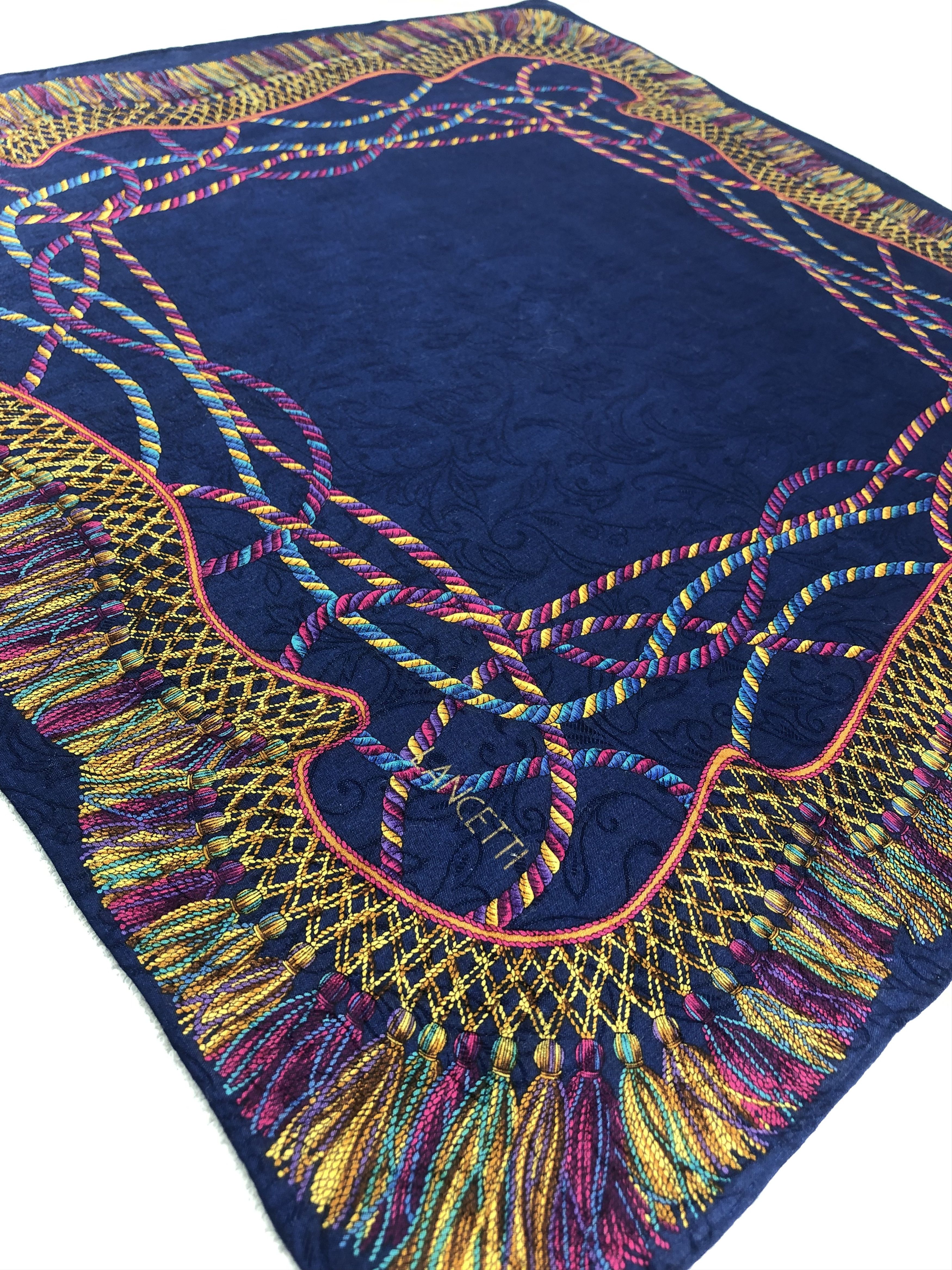 Lui di Lancetti Lancetti Handkerchief / Bandana / Neckerchief C271 Size ONE SIZE - 4 Thumbnail