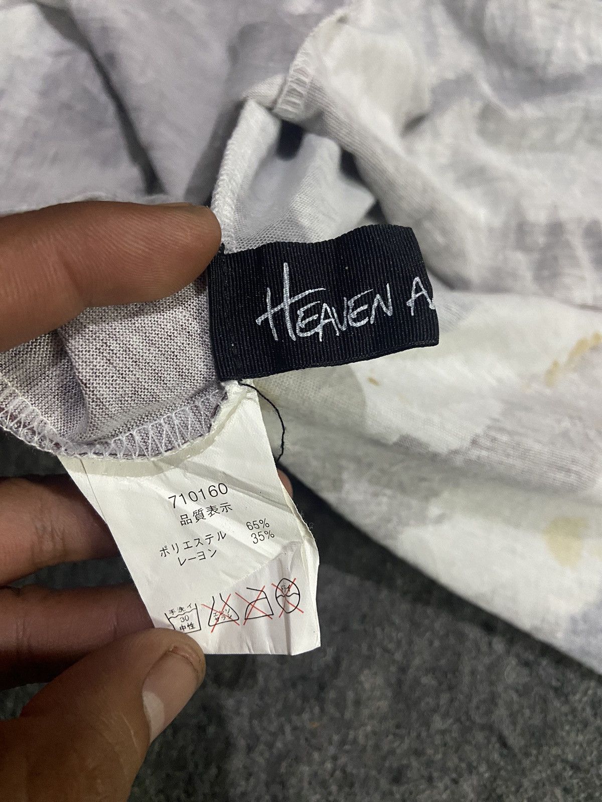 Hysteric Glamour × If Six Was Nine × Le Grande Bleu (L.G.B.) Vintage Y2K heaven and earth umbrella cotton blouses Size M / US 6-8 / IT 42-44 - 5 Thumbnail