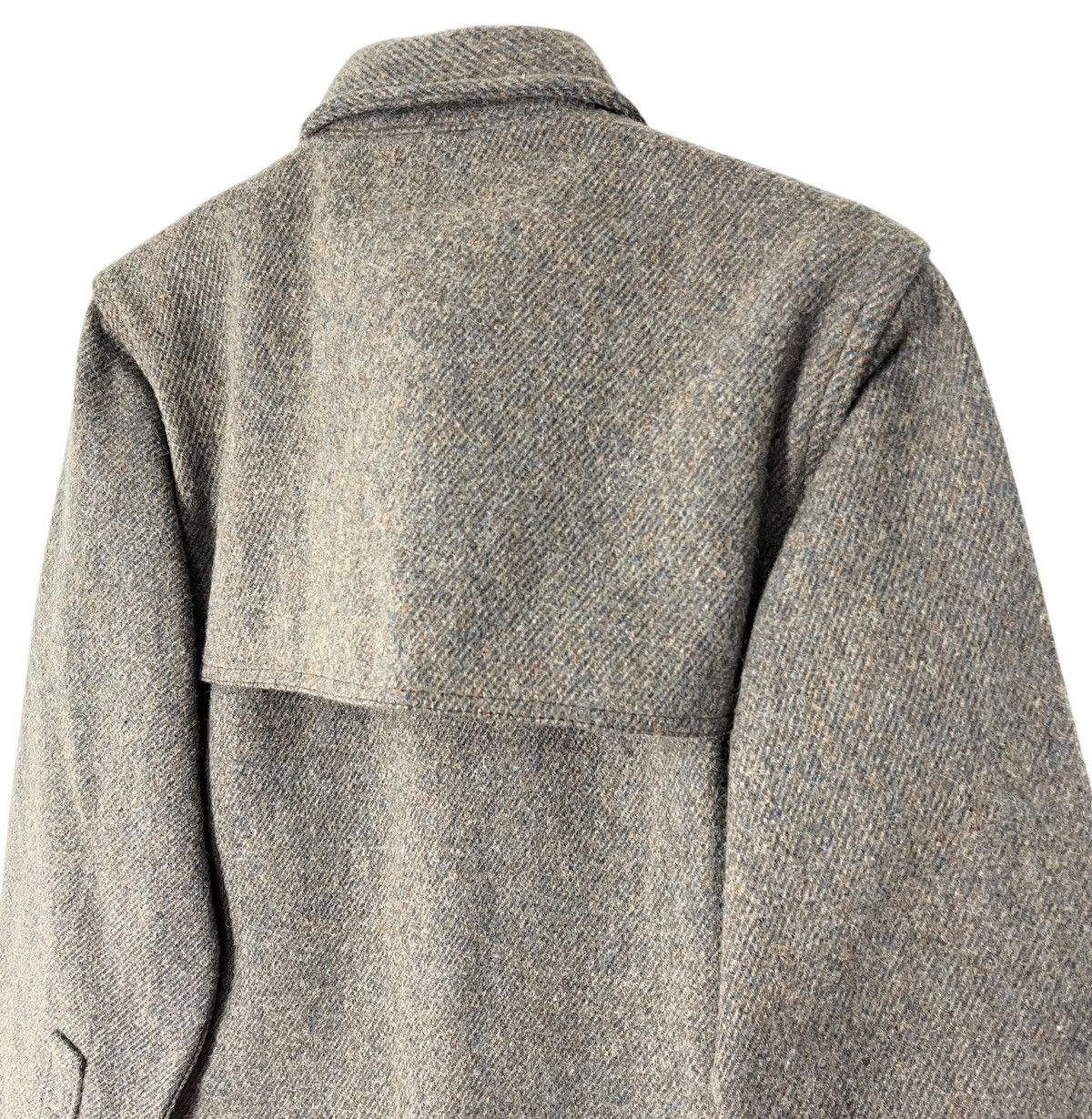 Vintage × Woolrich Woolen Mills Vintage 70’s Woolrich Wool Button Down Light Jacket Size US S / EU 44-46 / 1 - 10 Thumbnail