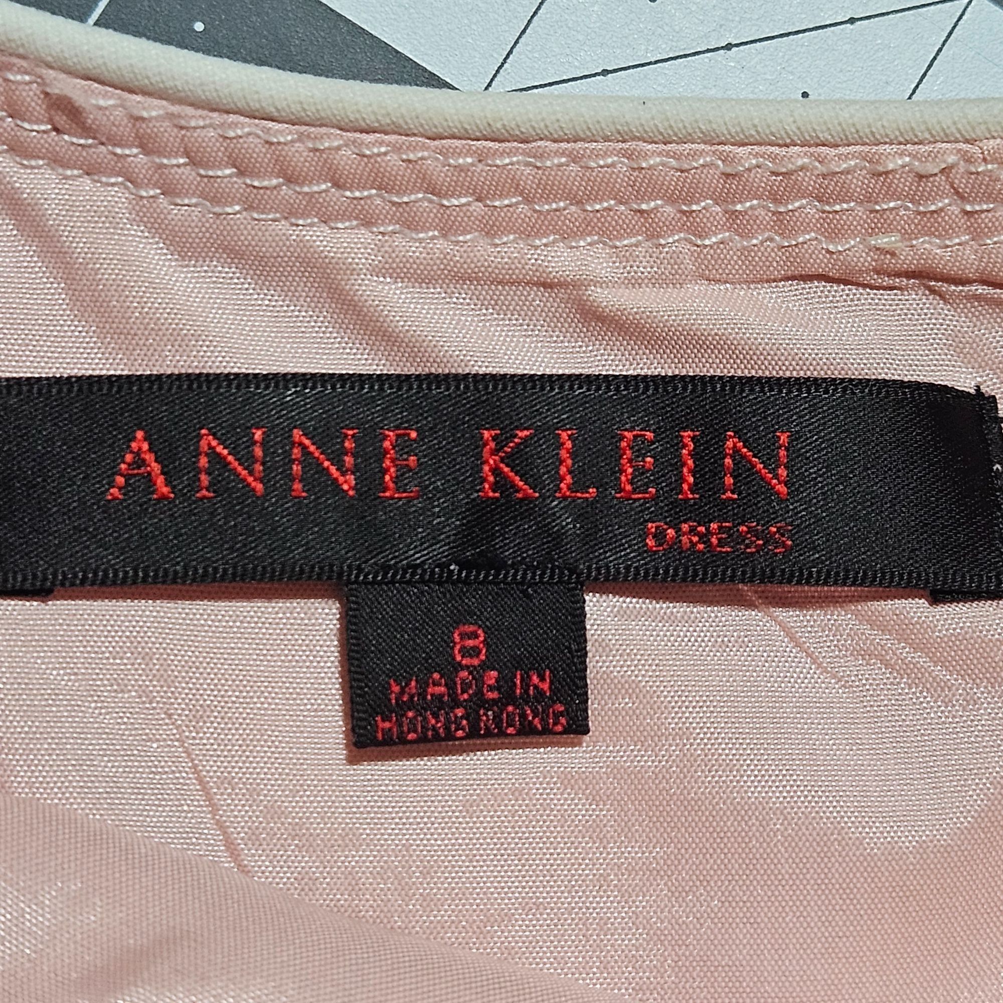 Anne Klein Anne Klein Women’s Pink Sheath Dress 8 Quiet Luxury, Spring Size M / US 6-8 / IT 42-44 - 3 Thumbnail