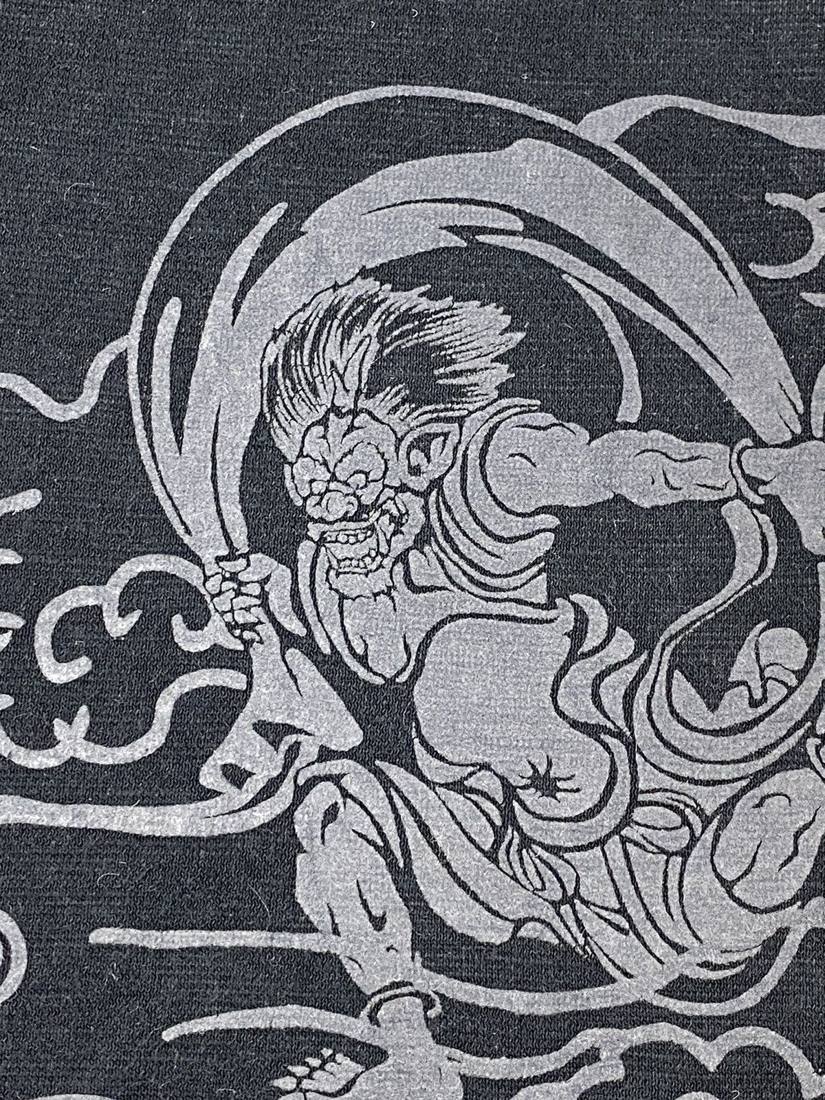 Japanese Brand KARA KURI TAMASHI Dragon Japanese Classic Sukajan Tshirt Size US M / EU 48-50 / 2 - 12 Thumbnail