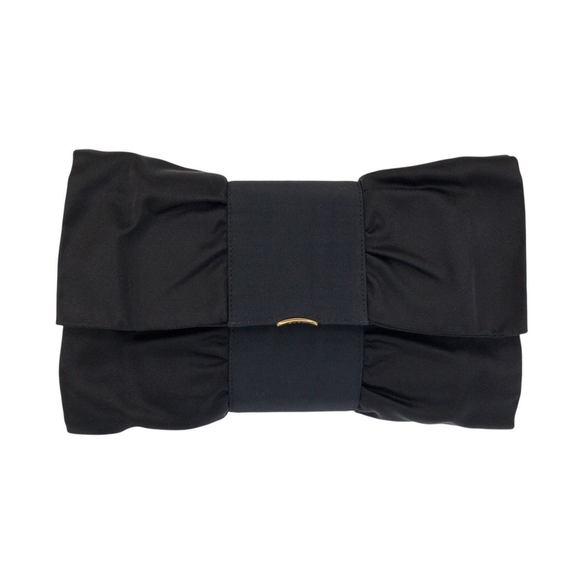 Gucci Gucci Gucci Satin Clutch Bag Textile Clutch Bag 0051429351 DUTY FREE for USA Size ONE SIZE - 1 Thumbnail