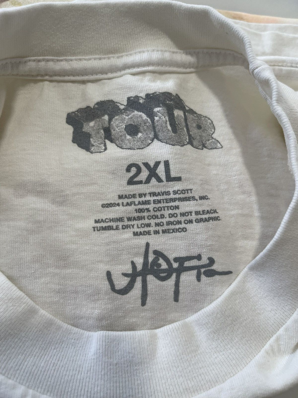 Travis Scott Travis Scott Circus Maximus Euro 2024 Tour Merch Shirt 2XL Size US XXL / EU 58 / 5 - 5 Thumbnail