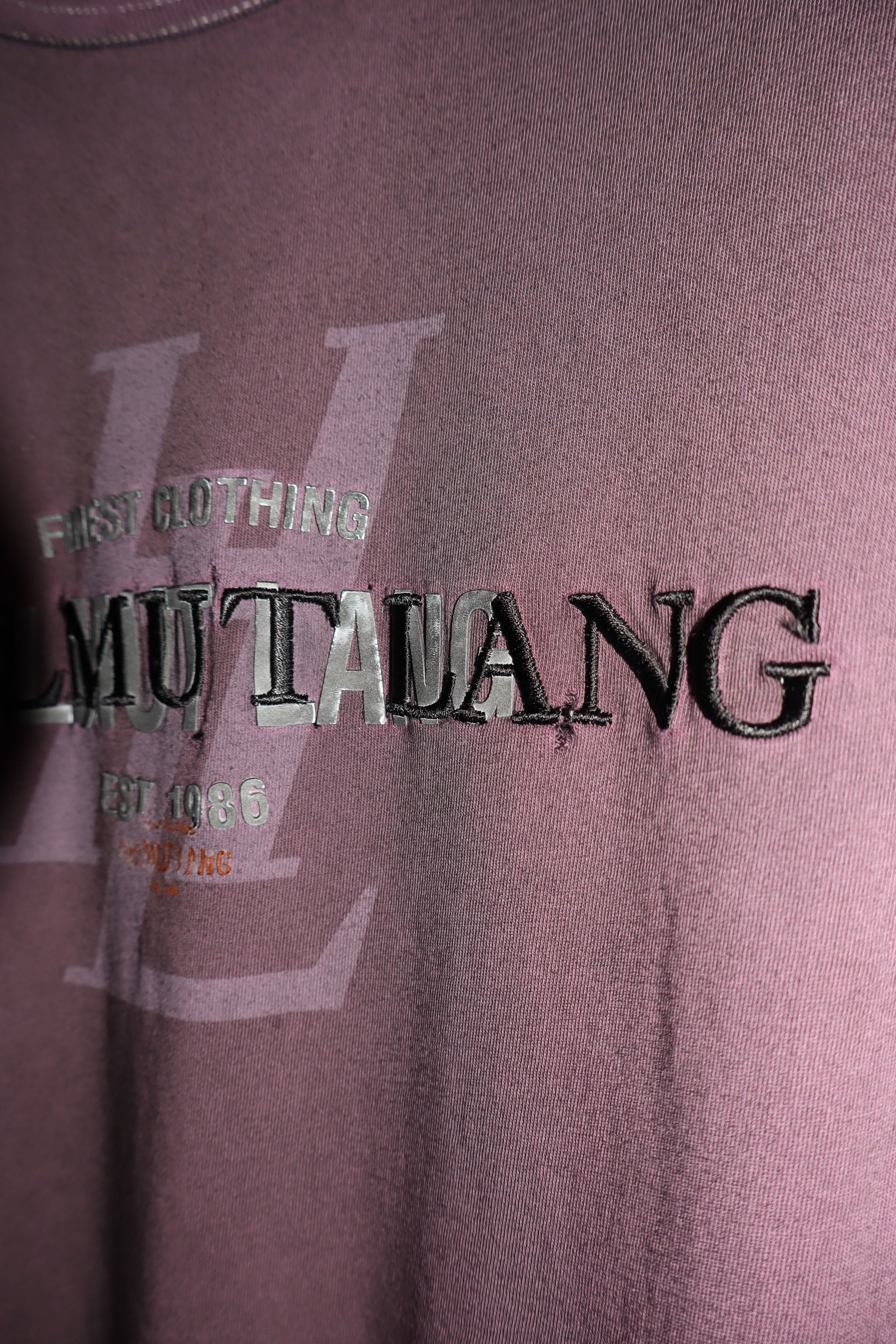 Helmut Lang Dyed effect t-shirt Size US M / EU 48-50 / 2 - 6 Thumbnail