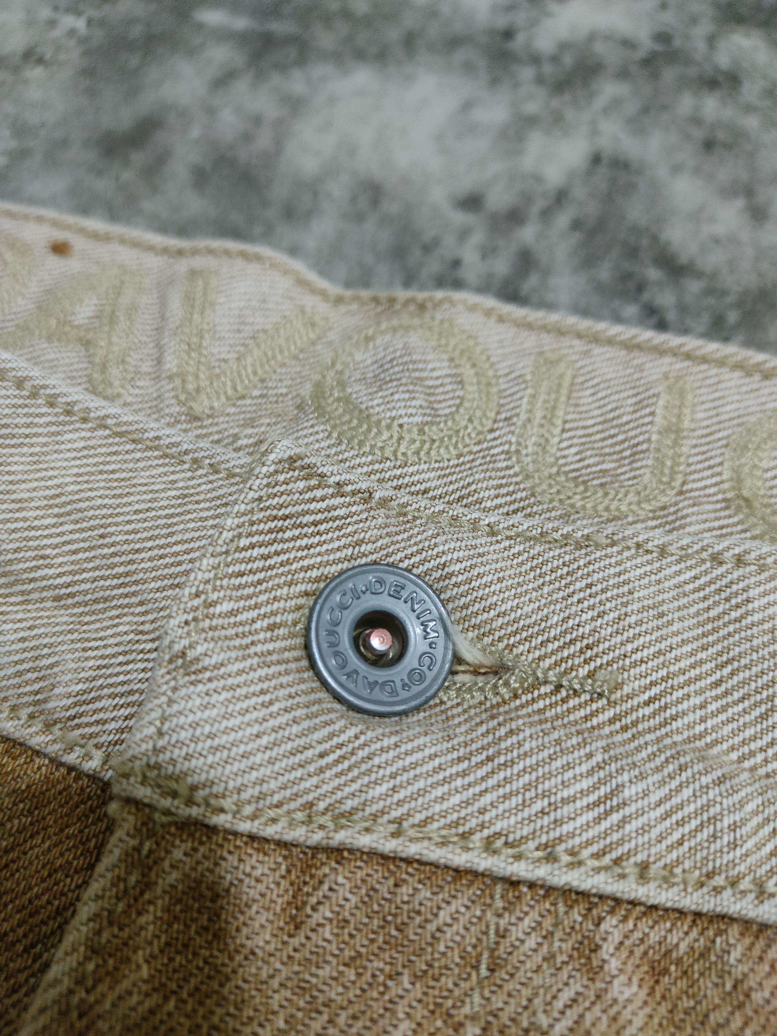 Vintage Vintage 90s Davoucci Baggy Hip hop Jeans street style Size US 36 / EU 52 - 10 Thumbnail
