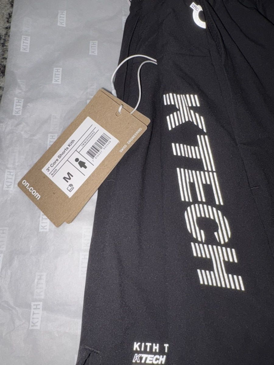 Kith × On Kith x On Core 3” Shorts (MEDIUM) Size 28" / US 6 / IT 42 - 3 Thumbnail