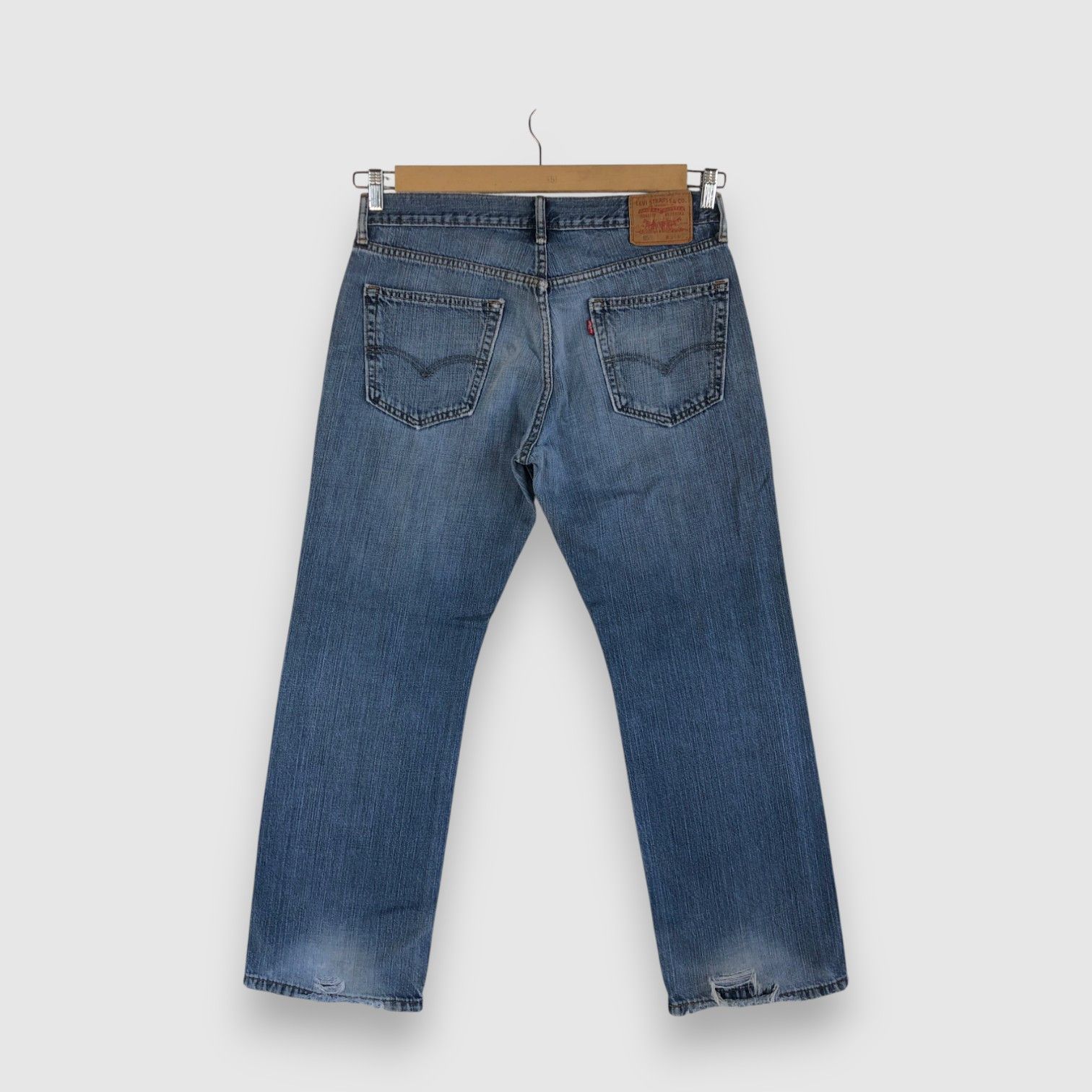 Levi's Vintage Levis Light Wash Baggy Jeans Levi's 559 Faded Denim Size US 32 / EU 48 - 2 Thumbnail