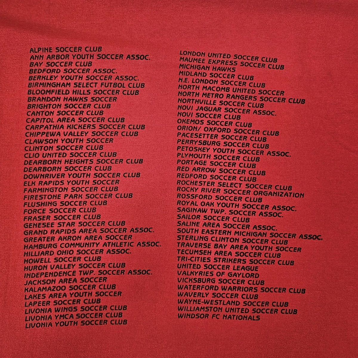 Fruit Of The Loom × Vintage Vintage fruit of the loom 1996 Size US XL / EU 56 / 4 - 5 Thumbnail