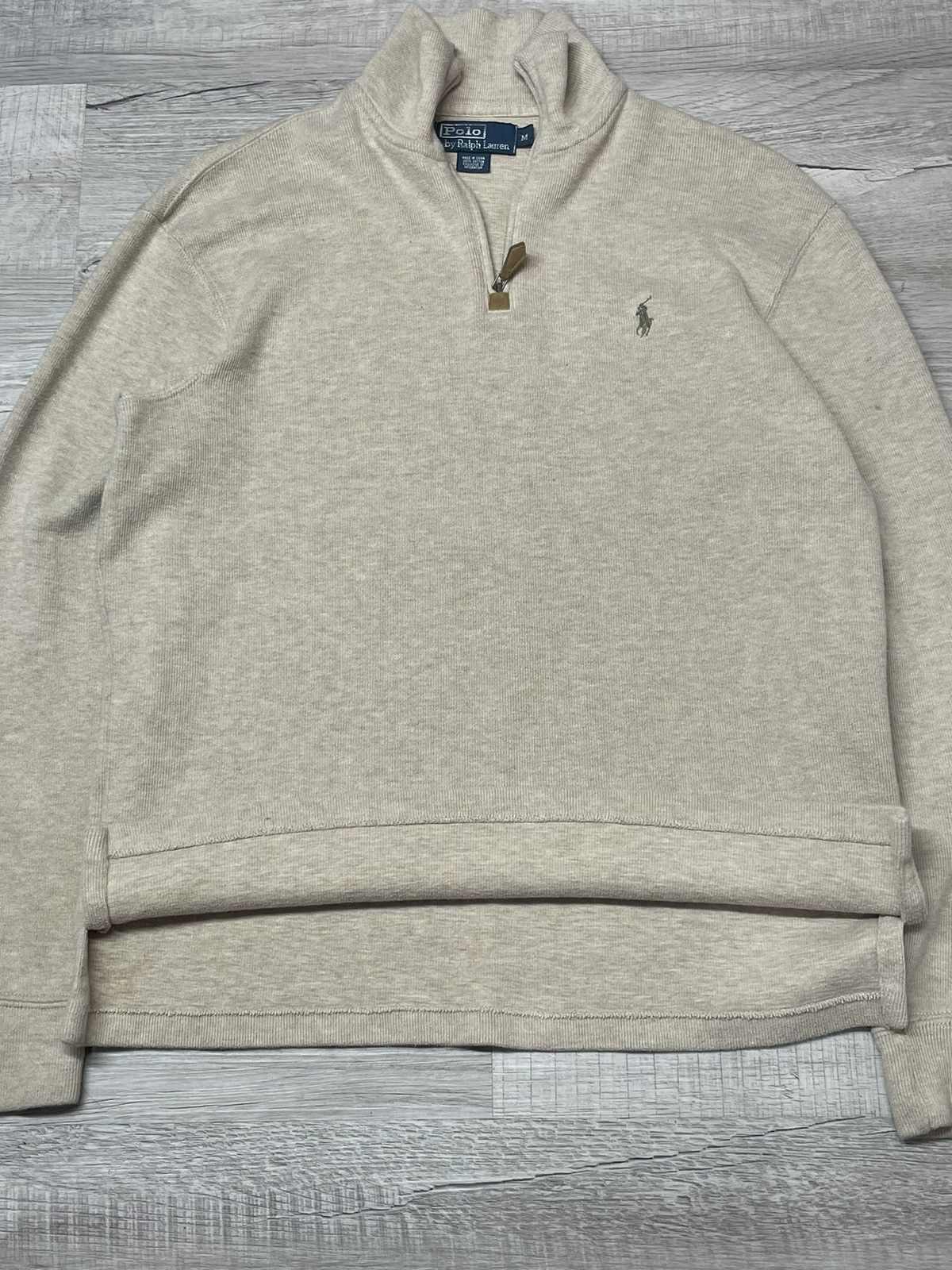 Polo Ralph Lauren × Ralph Lauren Vintage Y2K Polo Ralph Lauren Half zip sweater Size US M / EU 48-50 / 2 - 2 Thumbnail