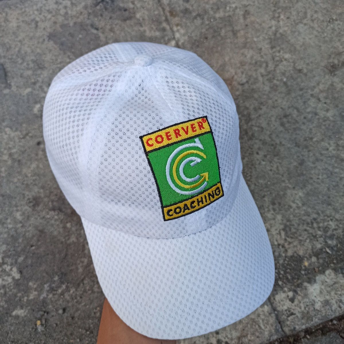 Gear for Sports Coerver coach hat 100% cotton Size ONE SIZE - 8 Thumbnail