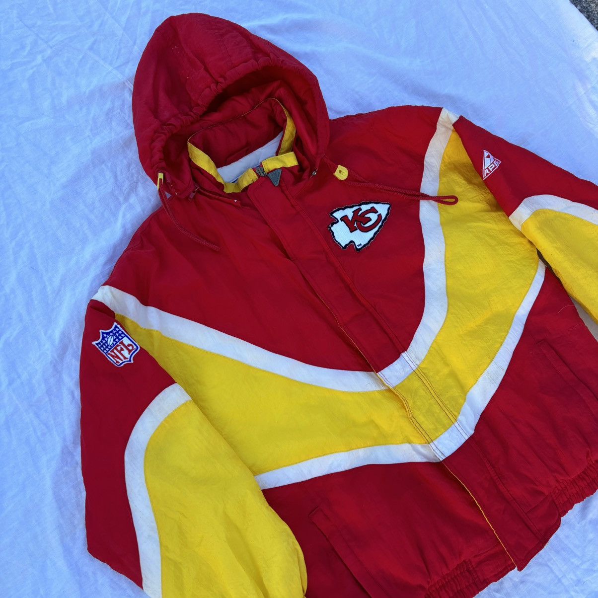 Pro Line Vintage Kansas City Chiefs Coat Size US L / EU 52-54 / 3 - 2 Thumbnail
