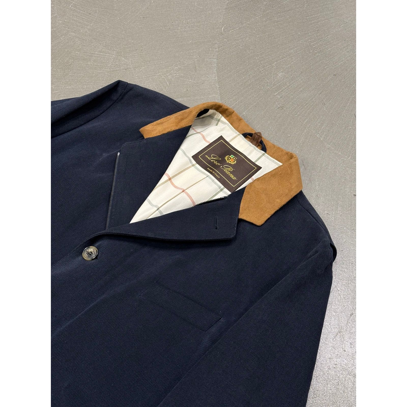 Loro Piana 2000s Loro Piana car coat Size US L / EU 52-54 / 3 - 4 Thumbnail