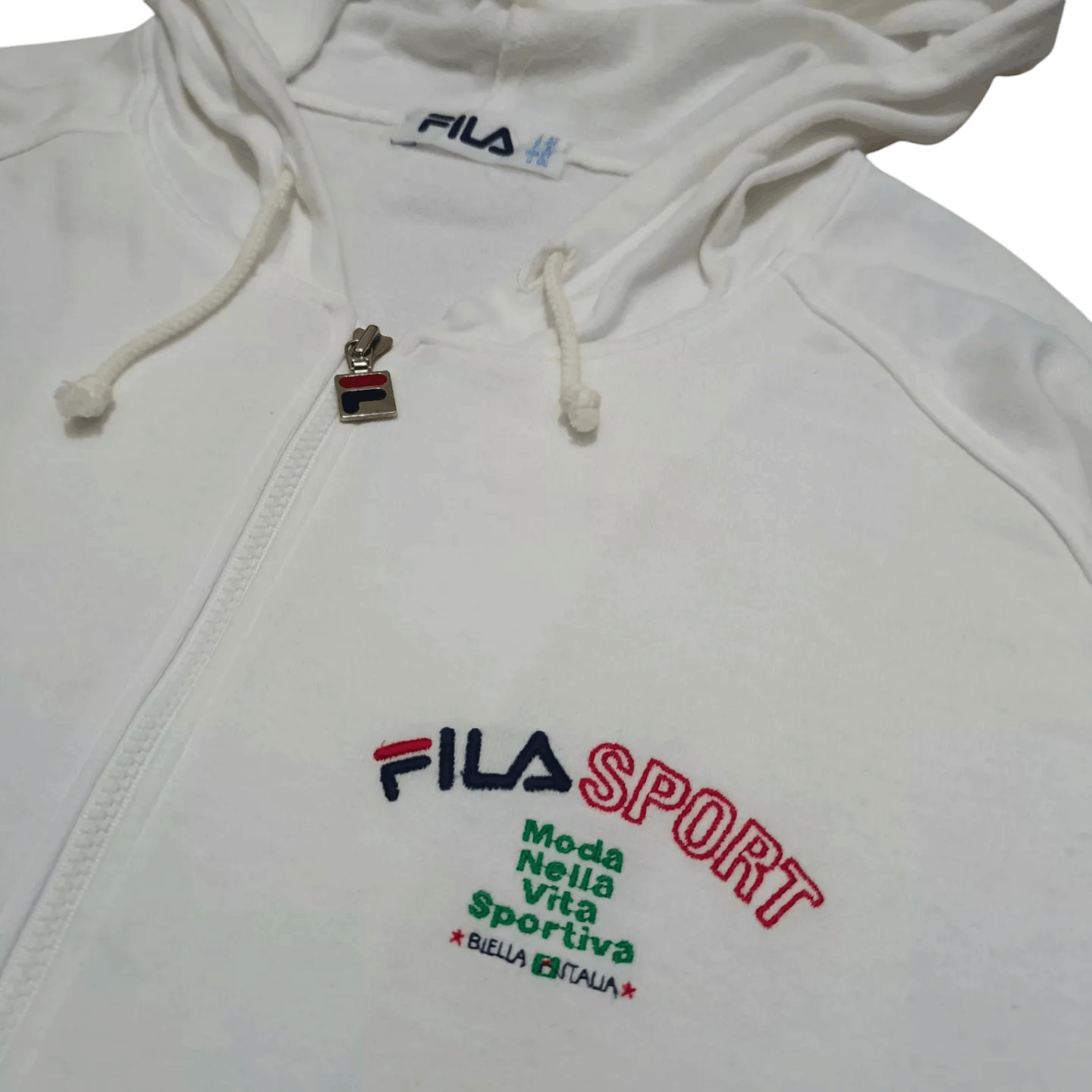 Fila Fila Sport Biella Italia Pullover Hoodie Jacket Size US L / EU 52-54 / 3 - 4 Thumbnail